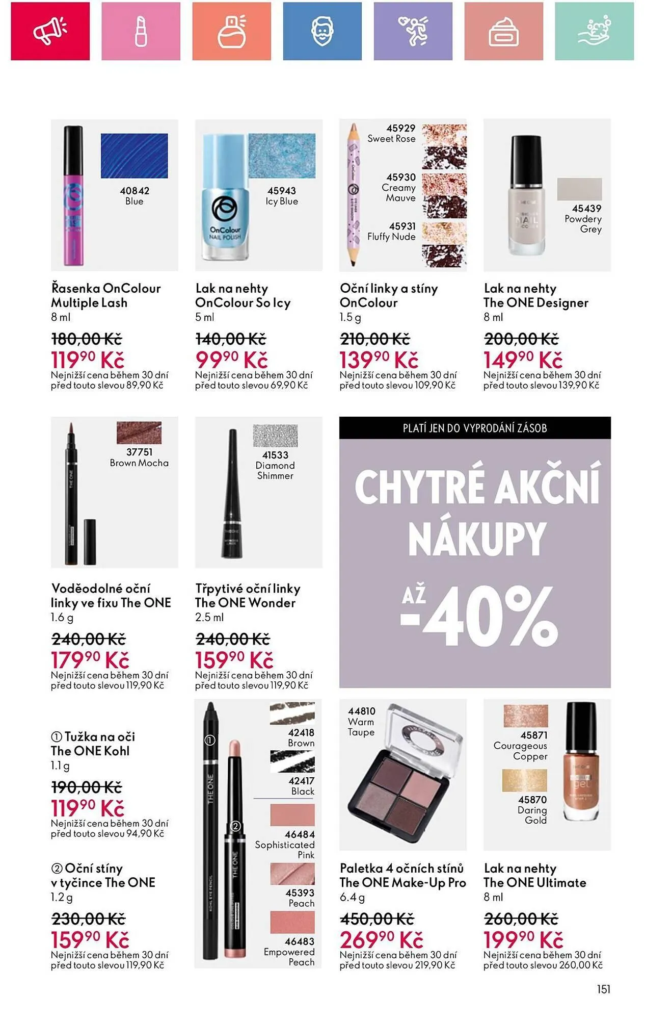 Oriflame leták - 29. prosince 12. ledna 2025 - Page 151