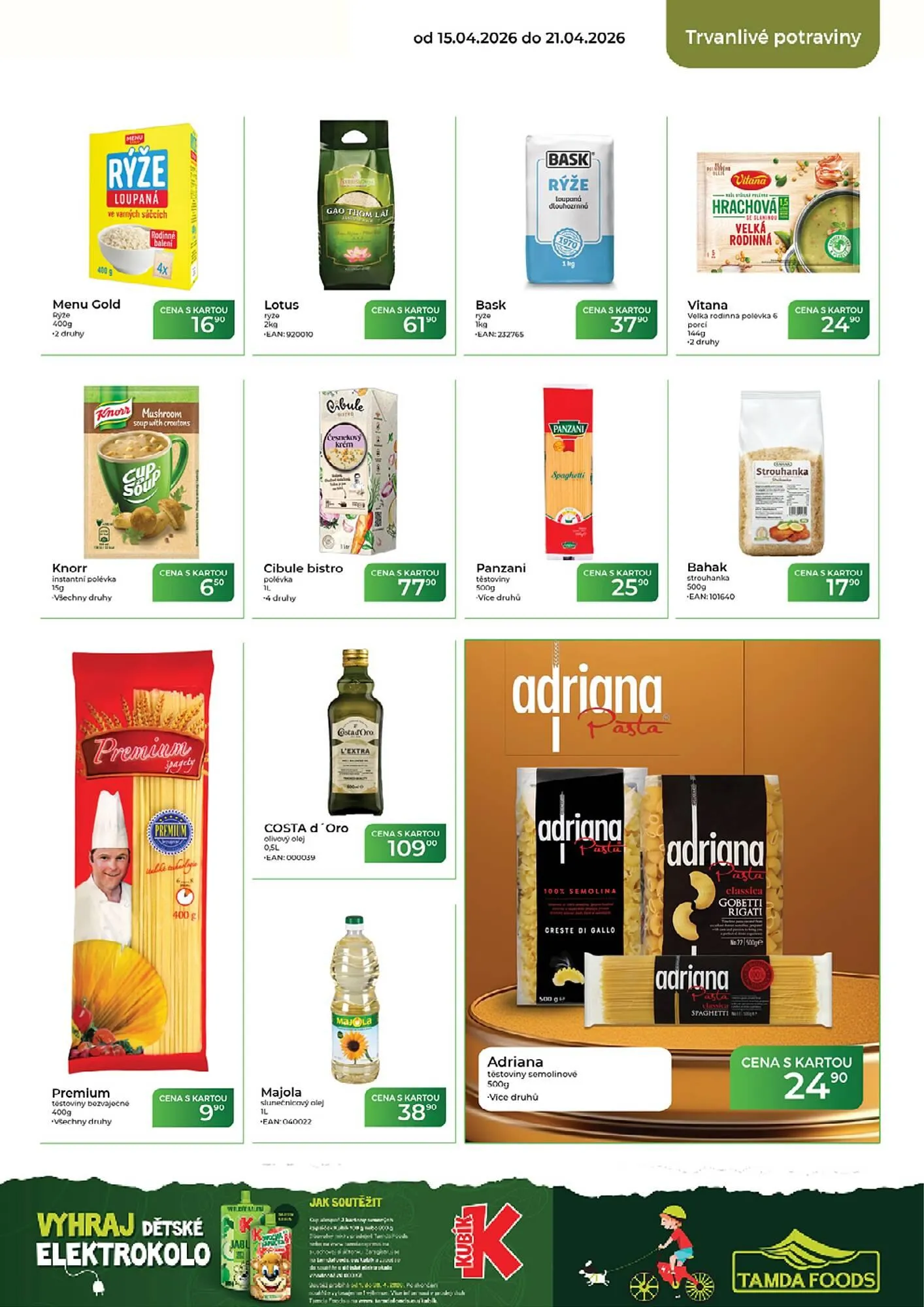 Tamda Foods leták - 15. dubna 21. dubna 2026 - Page 41