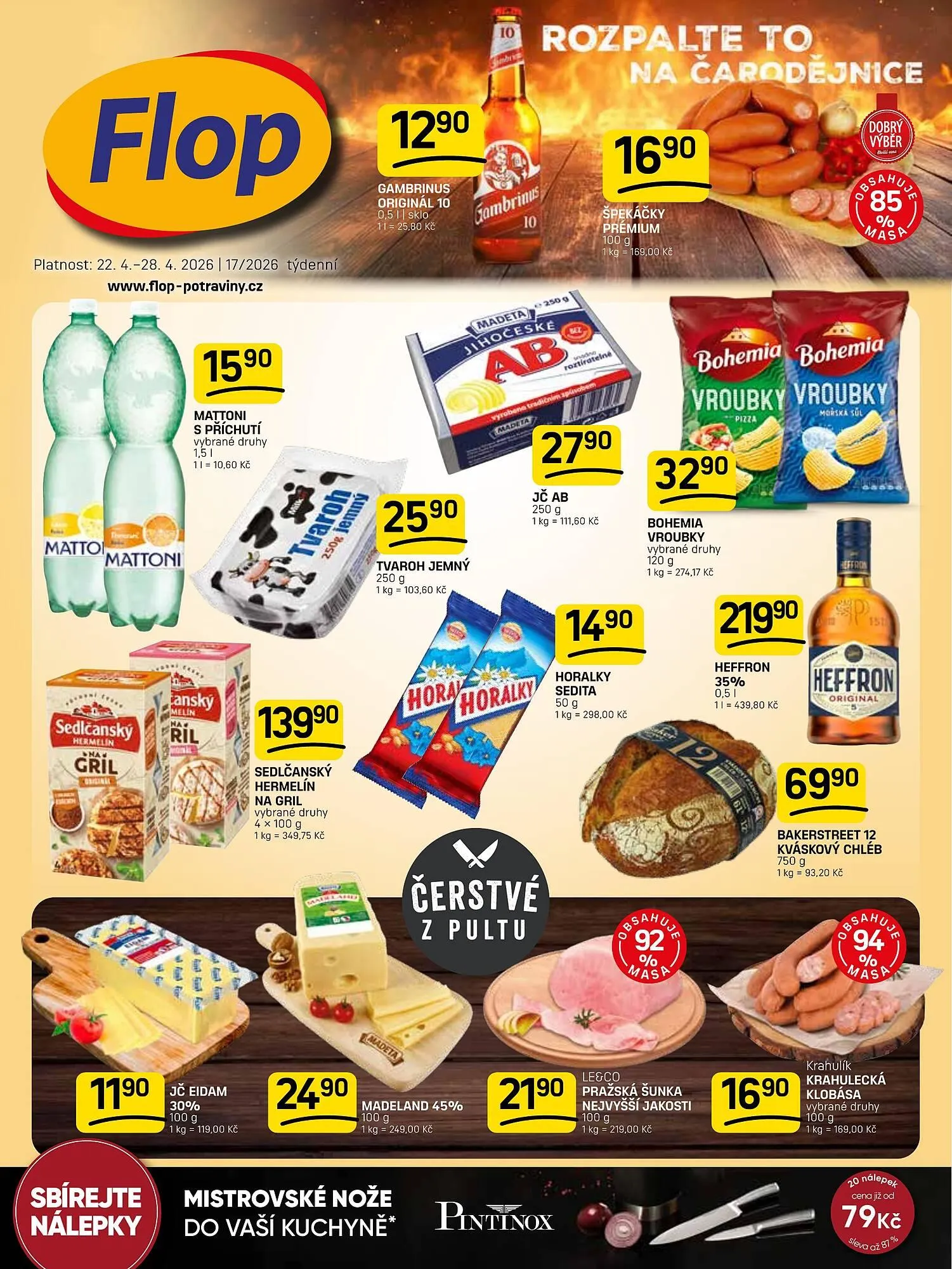 Flop leták - 22. dubna 28. dubna 2026 - Page 1