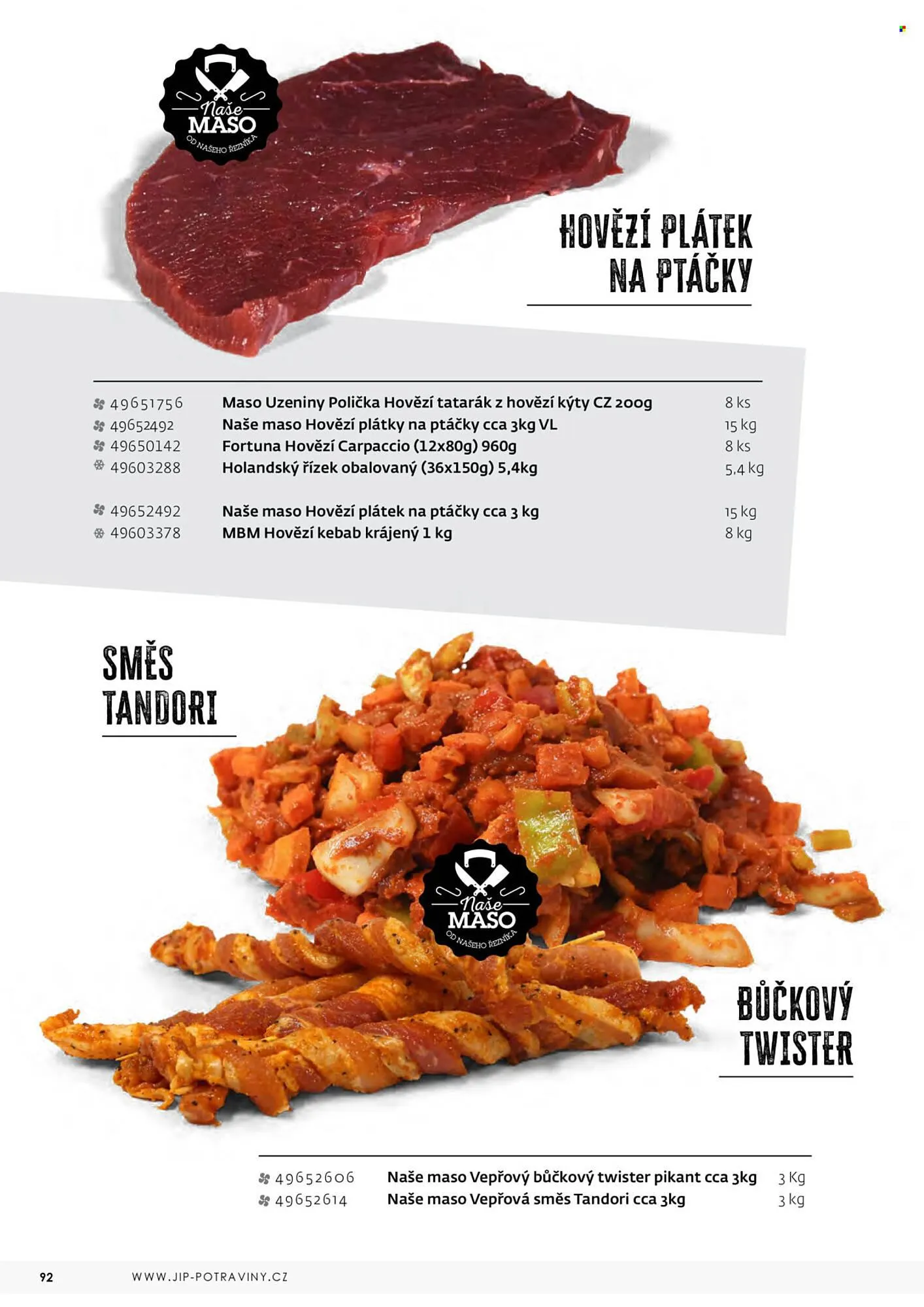 Jip leták - 23. dubna 31. prosince 2026 - Page 92