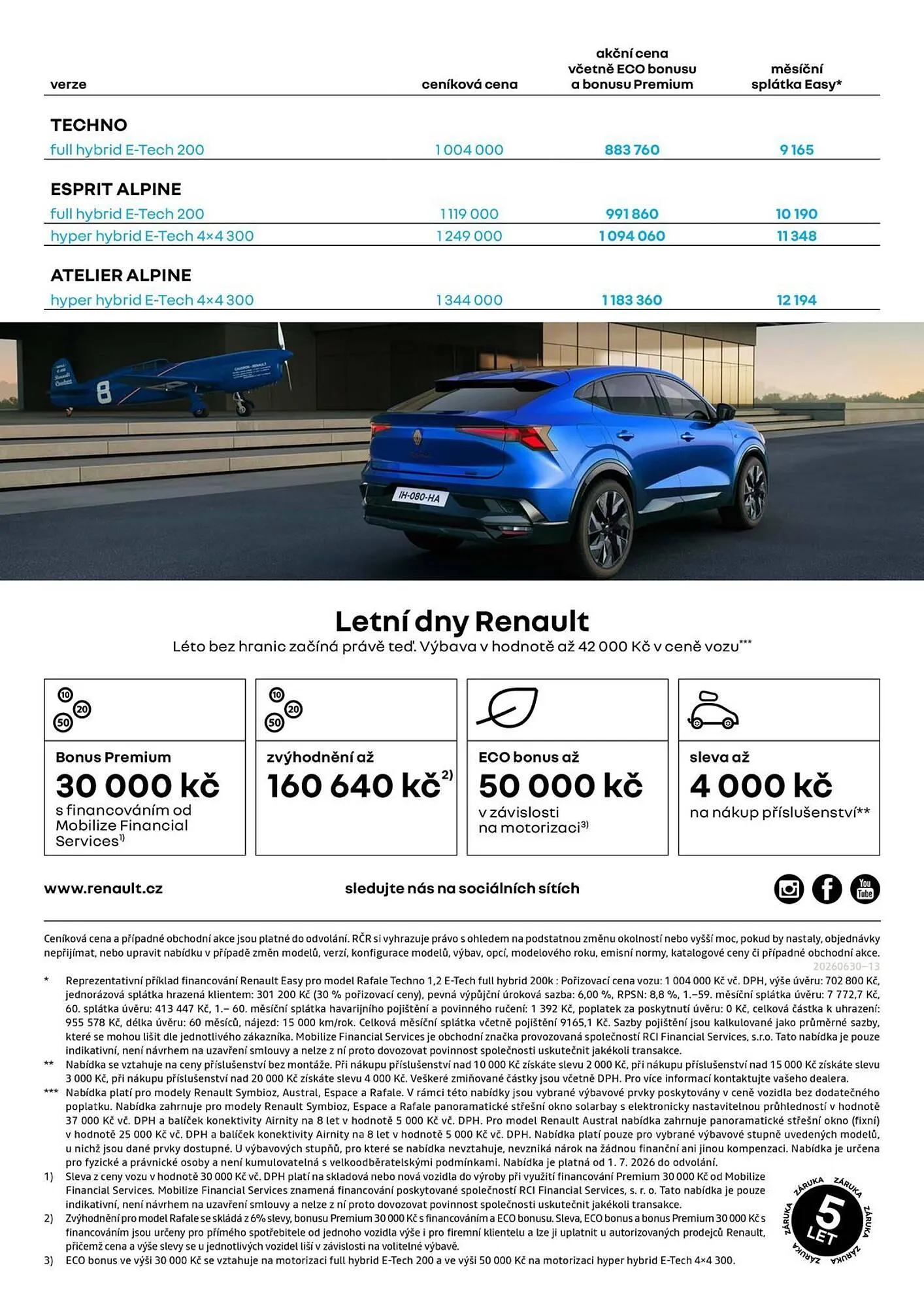 Renault leták - 3. července 31. července 2026 - Page 2
