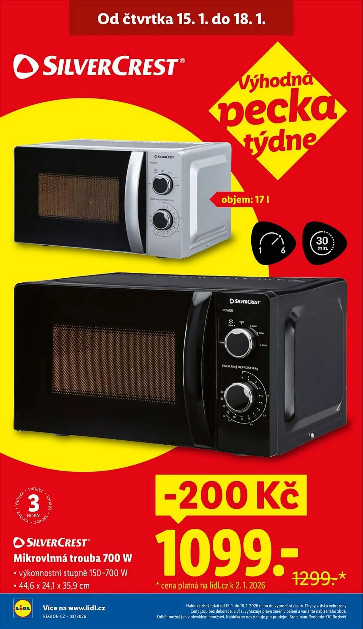 Lidl leták - 15. ledna 18. ledna 2026 - Page 6