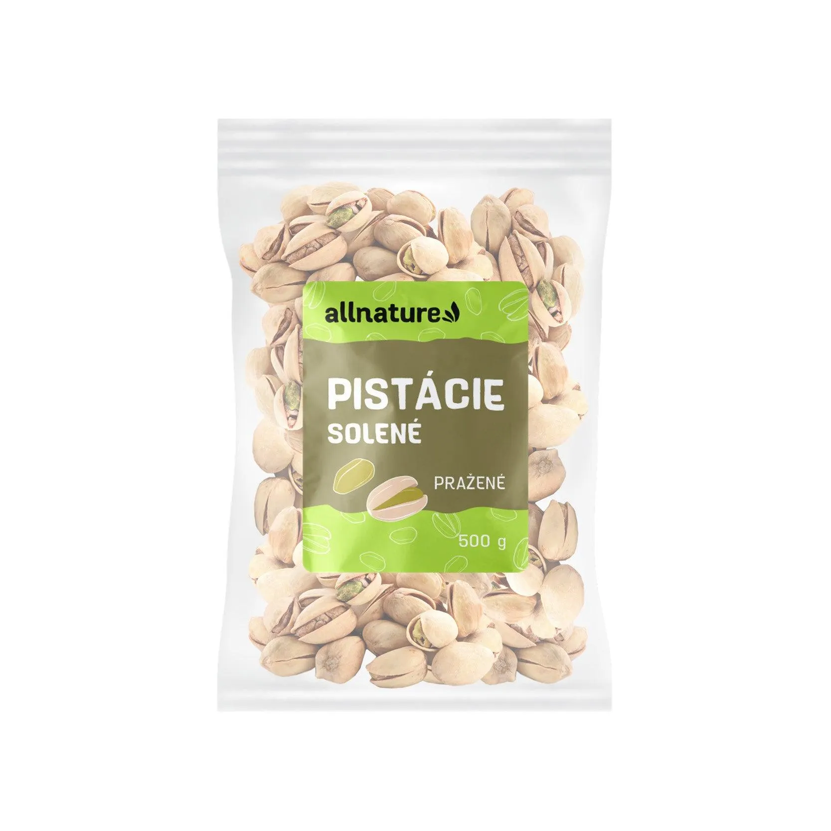 Allnature Pistácie pražené solené (500 g)
