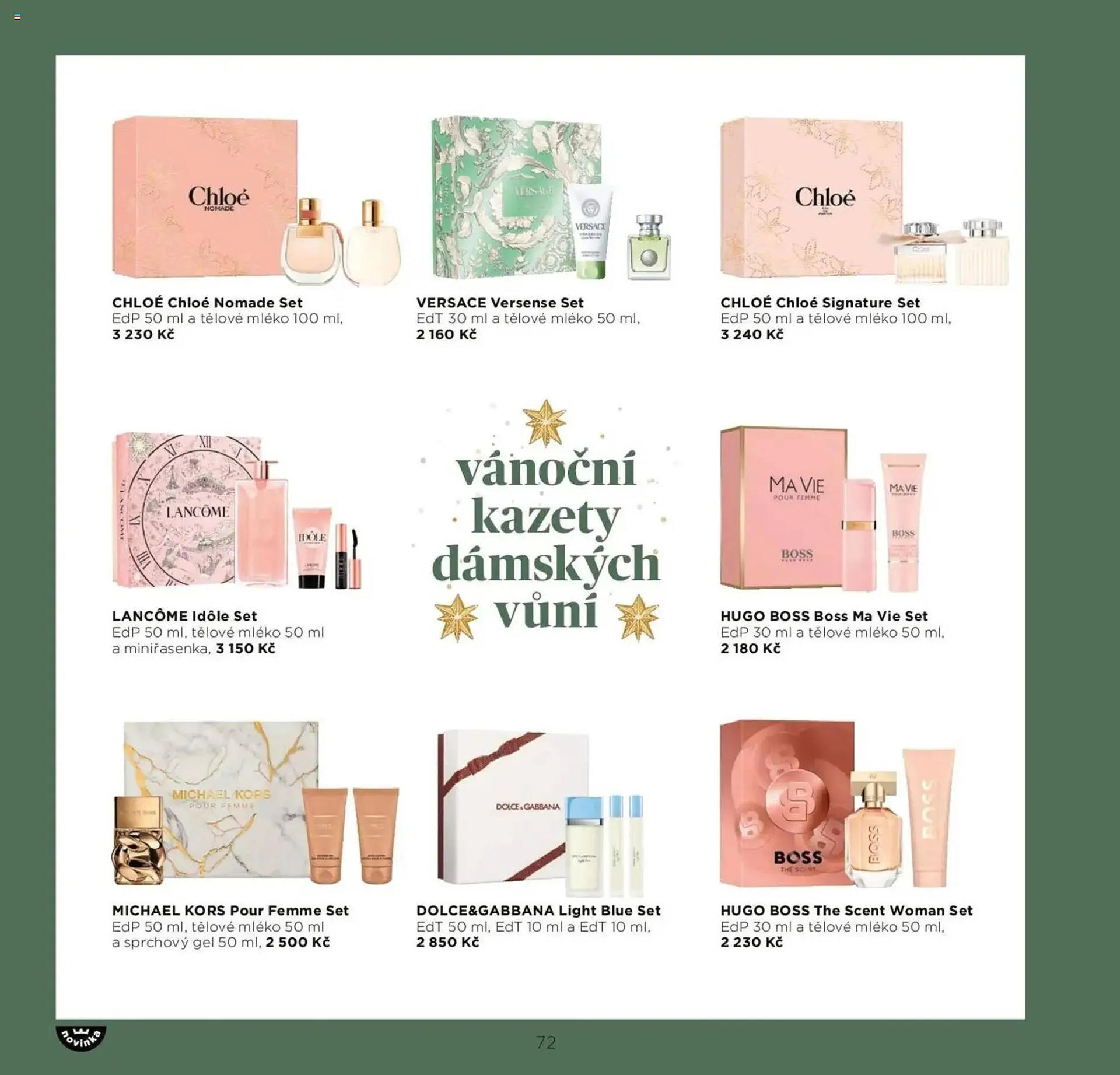 Fann Parfumerie leták - 30. října 31. prosince 2025 - Page 72