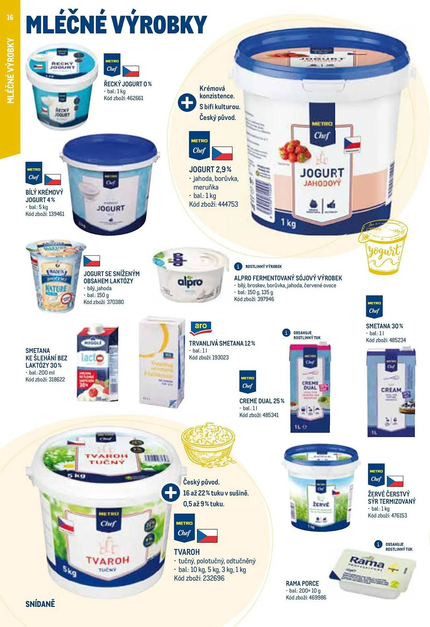 Makro leták - 7. října 31. prosince 2026 - Page 16