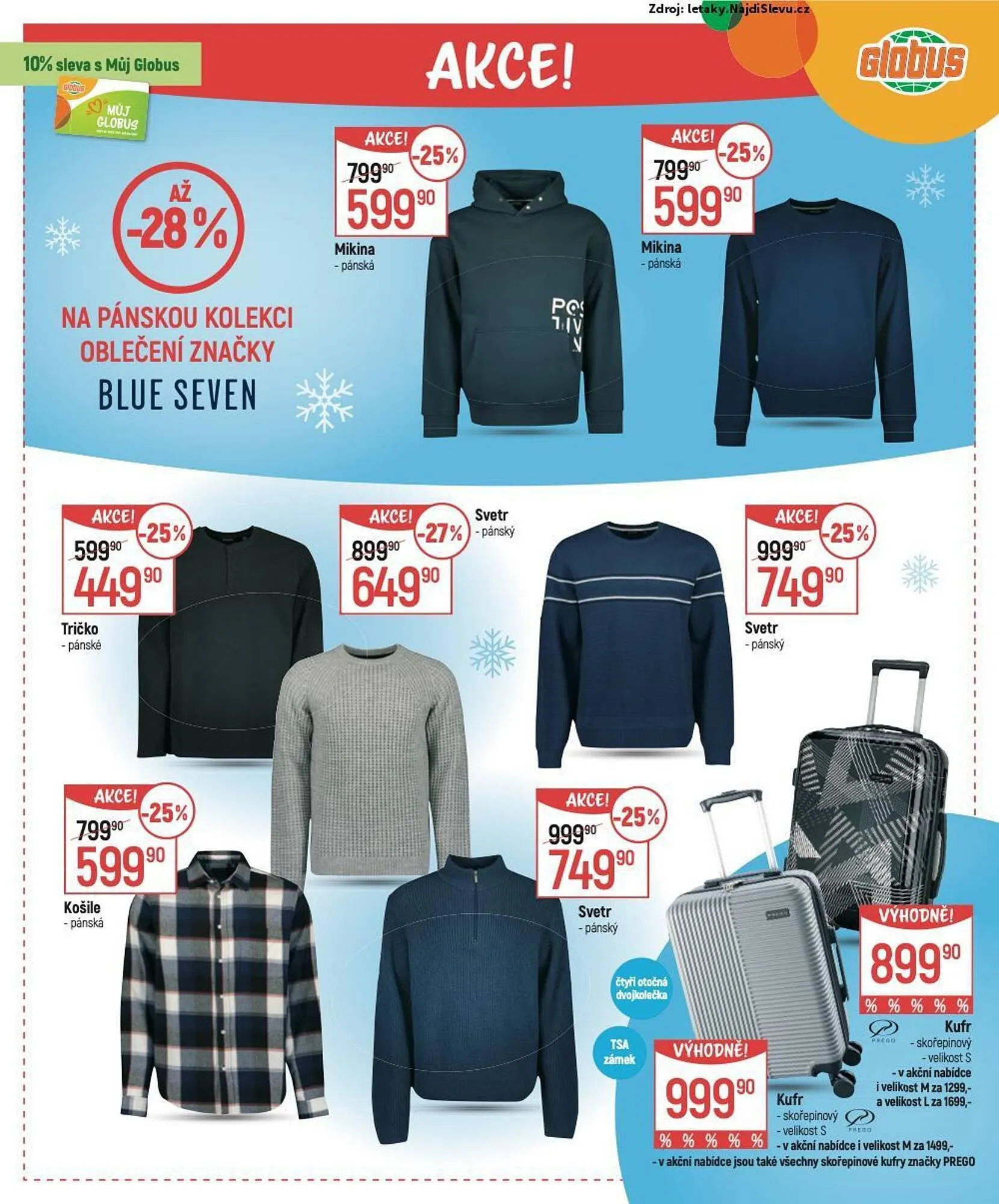 Globus leták - 16. října 12. listopadu 2024 - Page 15