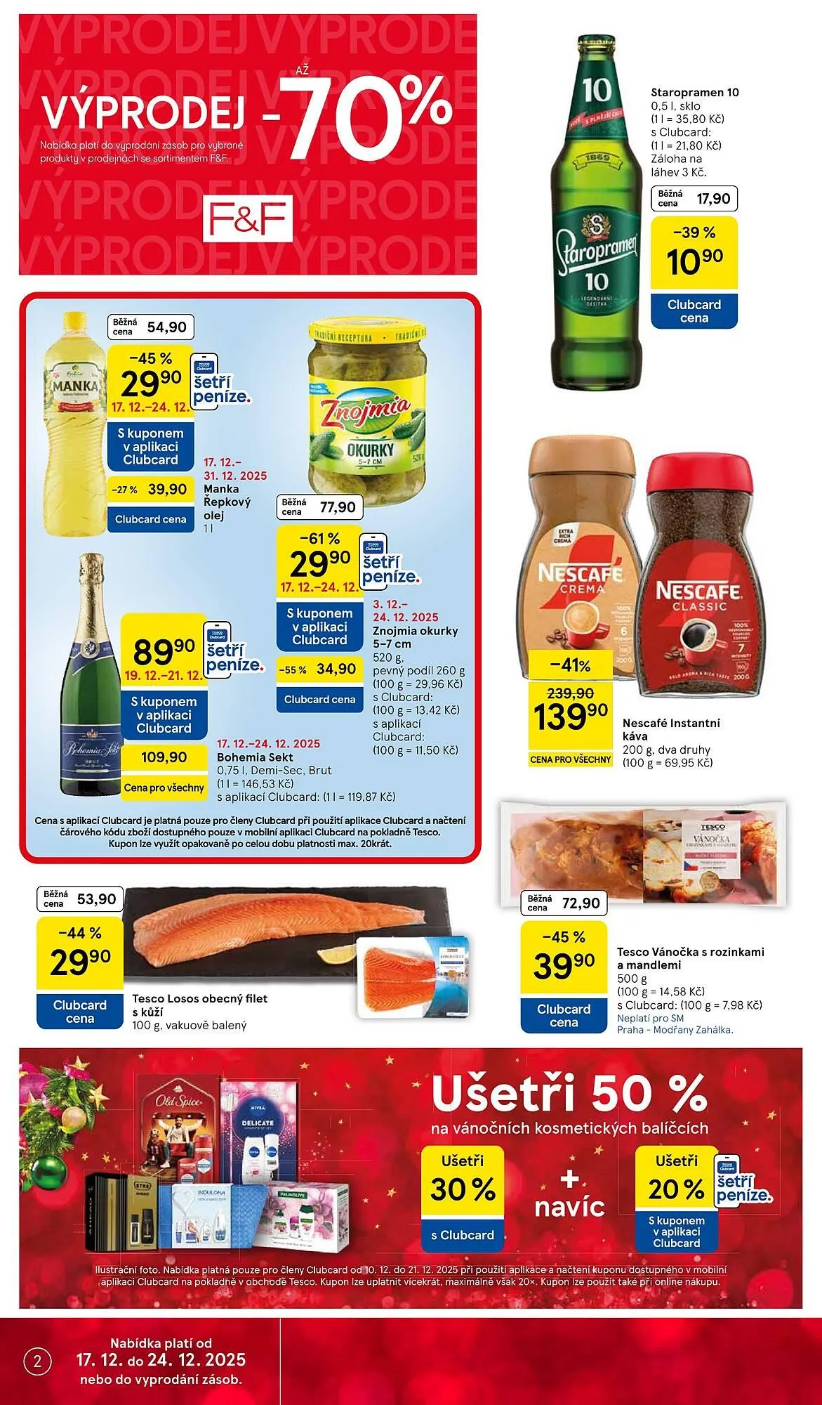 Tesco leták - 17. prosince 24. prosince 2025 - Page 2