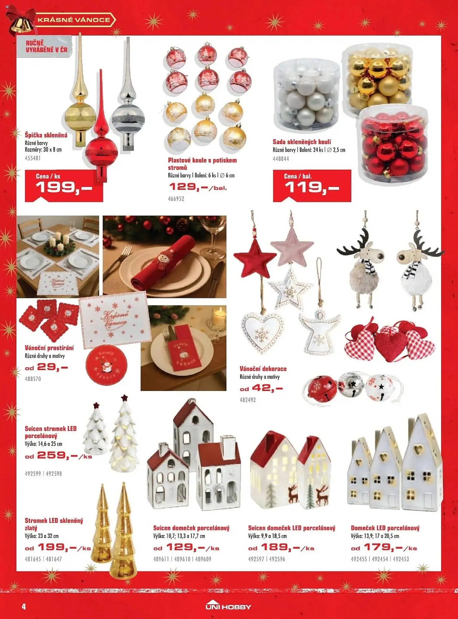 Uni Hobby leták - 27. listopadu 28. prosince 2025 - Page 4