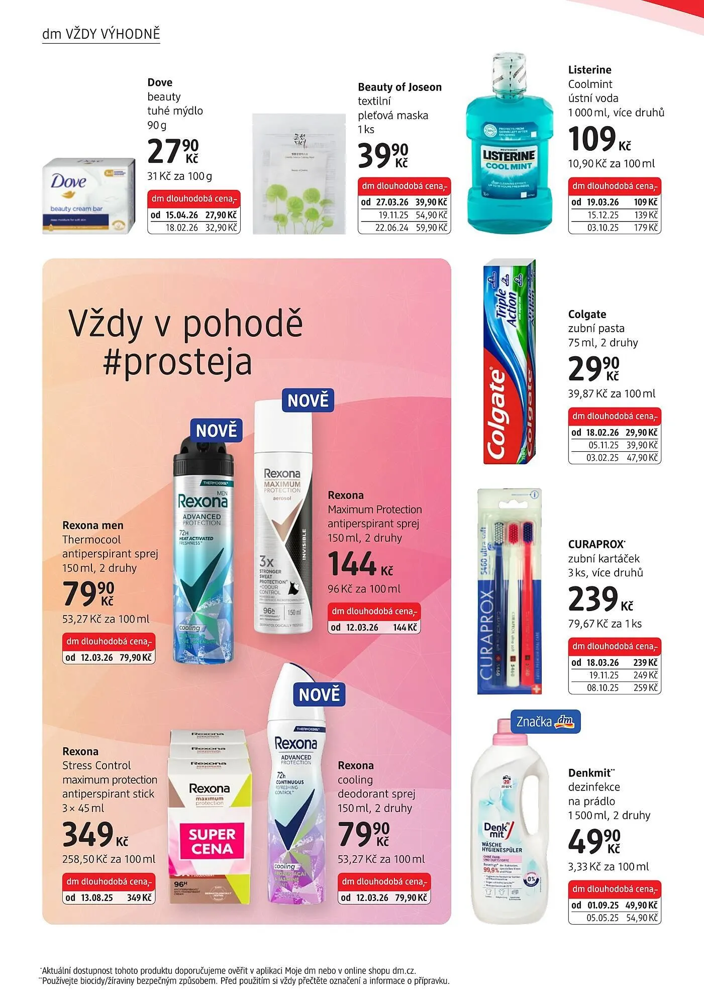 Dm drogerie leták - 7. května 3. června 2026 - Page 14
