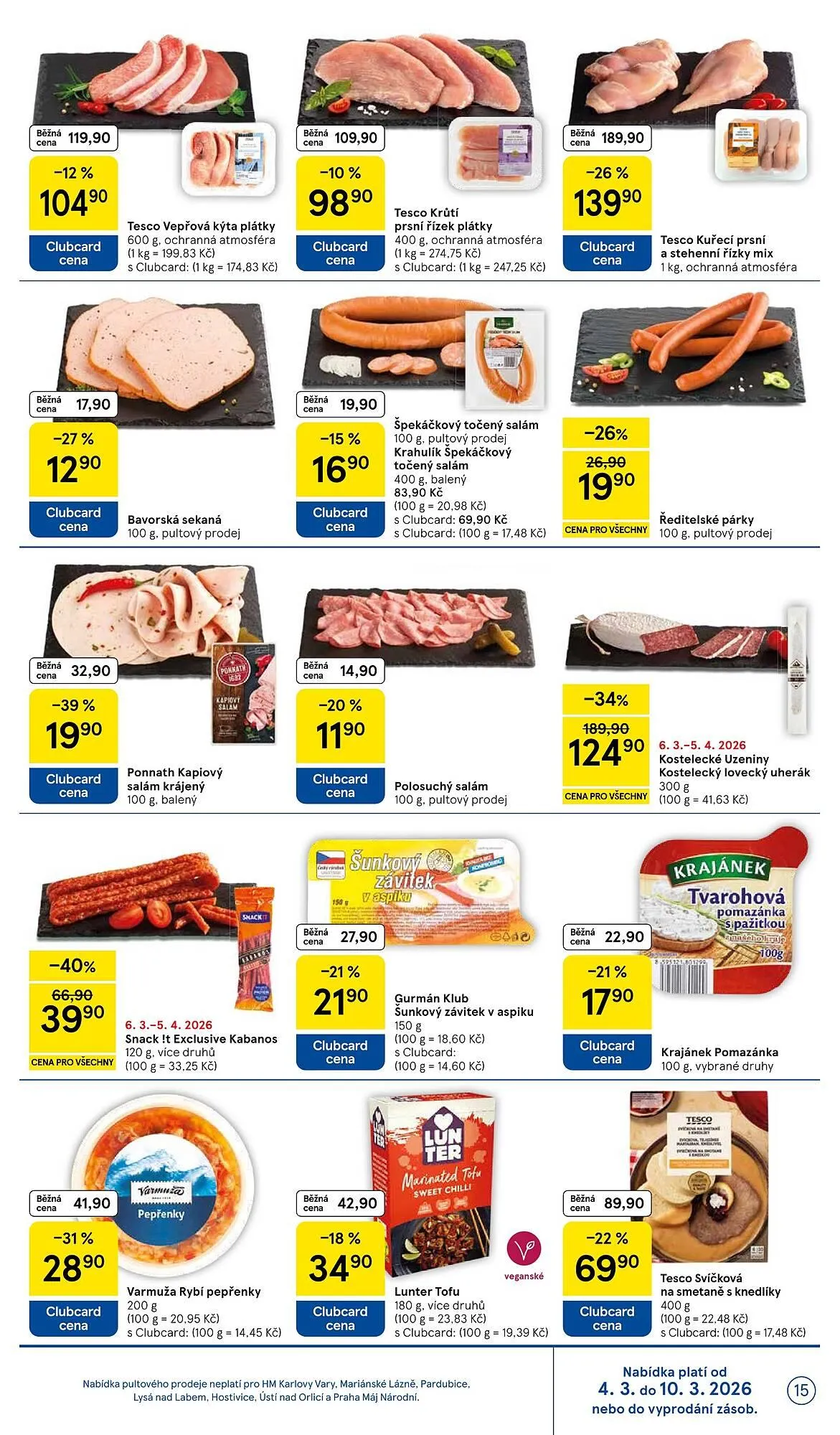 Tesco leták - 4. března 10. března 2026 - Page 15