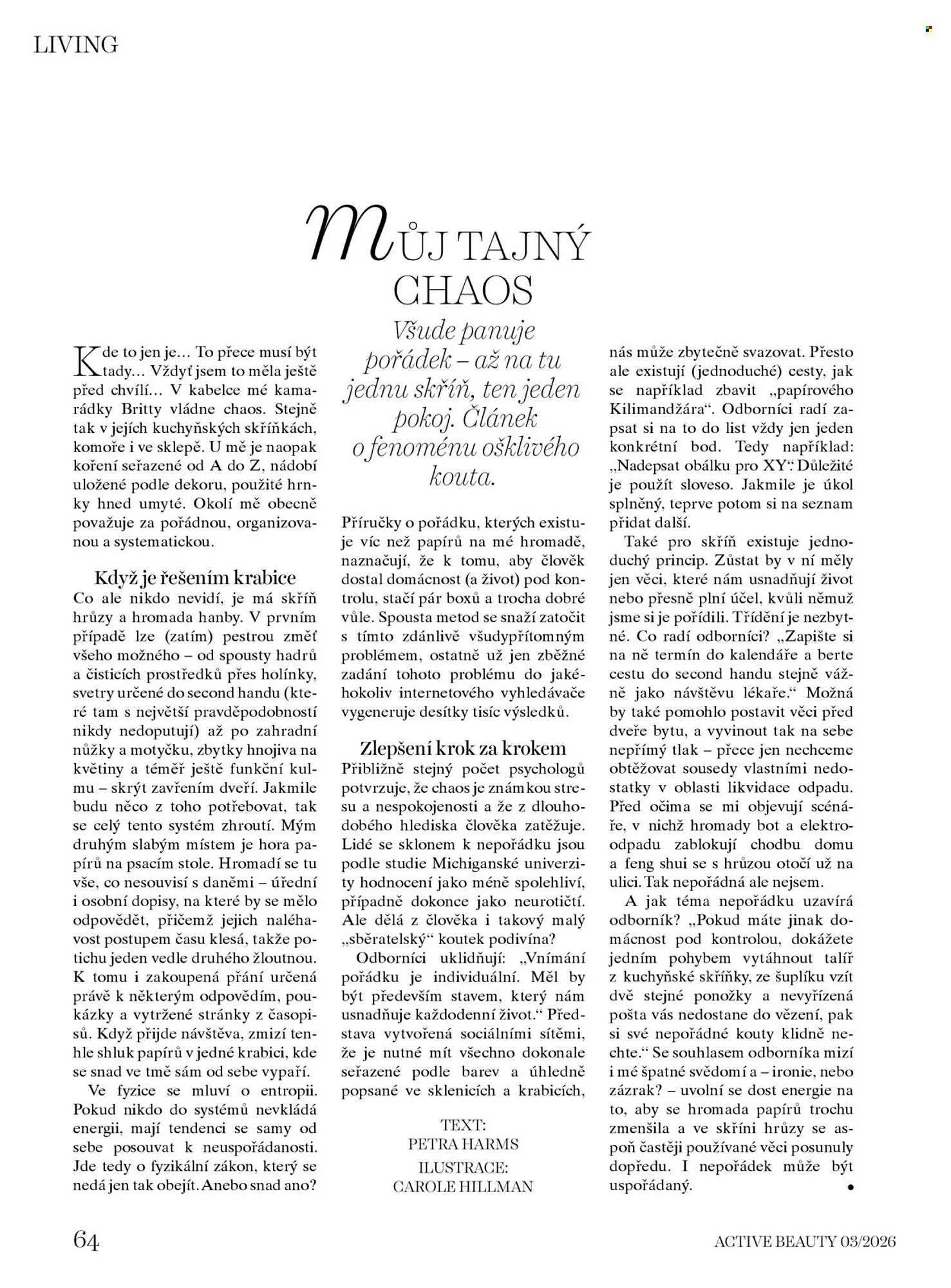 Dm drogerie leták - 6. března 9. dubna 2026 - Page 64