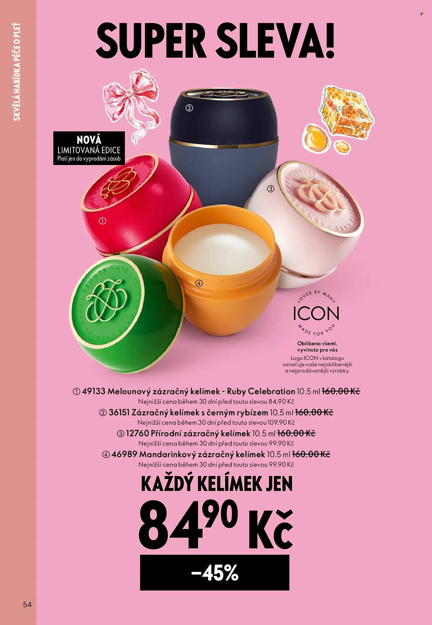 Oriflame leták - 25. března 14. dubna 2026 - Page 54