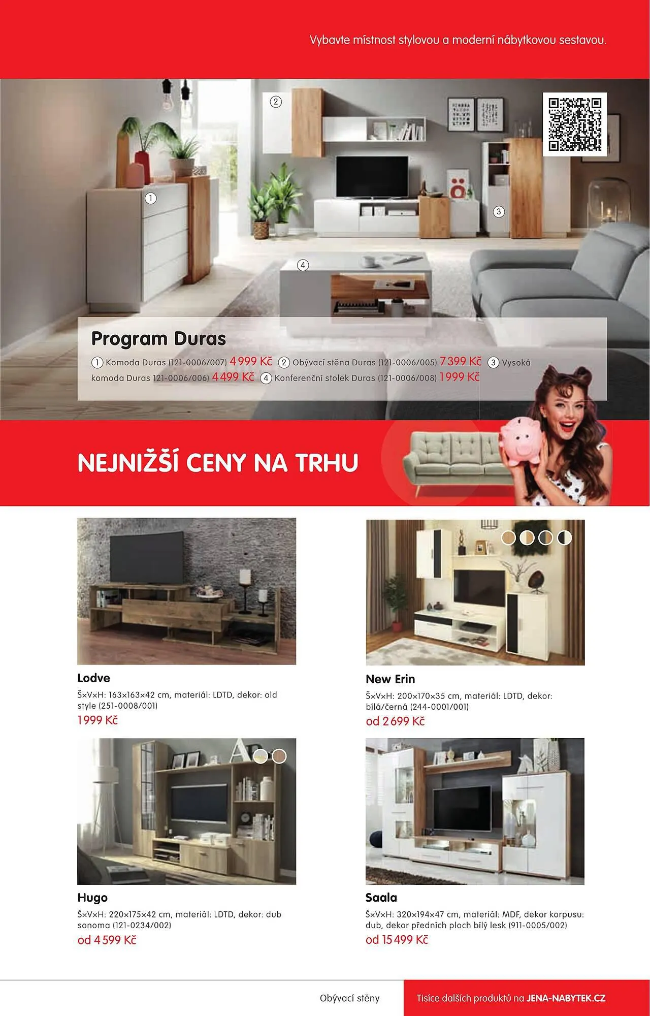 Jena Nábytek leták - 1. září 30. září 2023 - Page 33