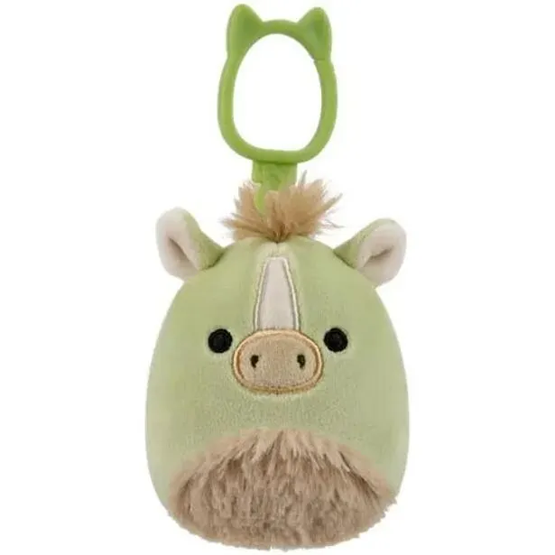 SQUISHMALLOWS Klíčenka Kůň - Billy