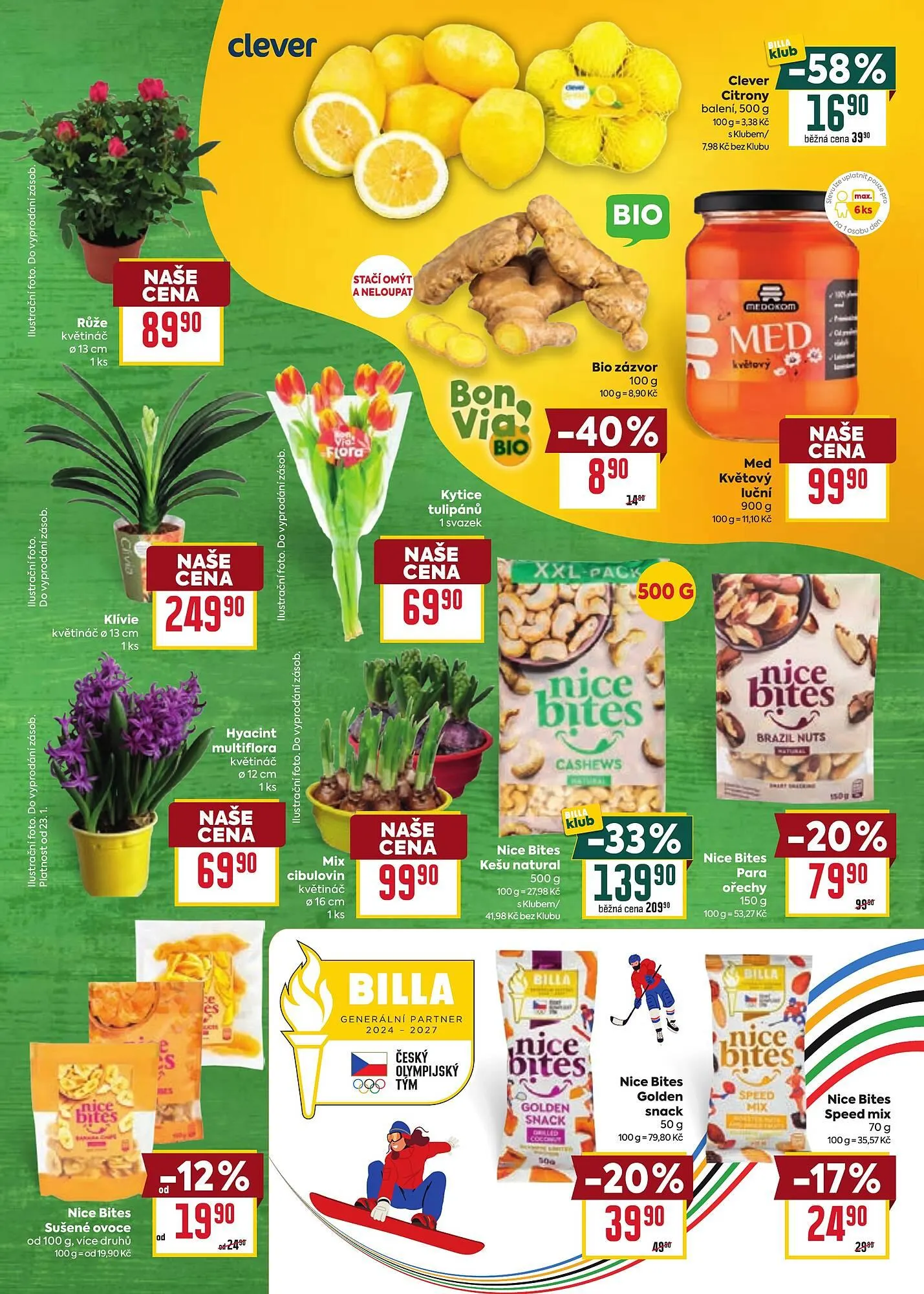 Billa leták - 21. ledna 27. ledna 2026 - Page 7