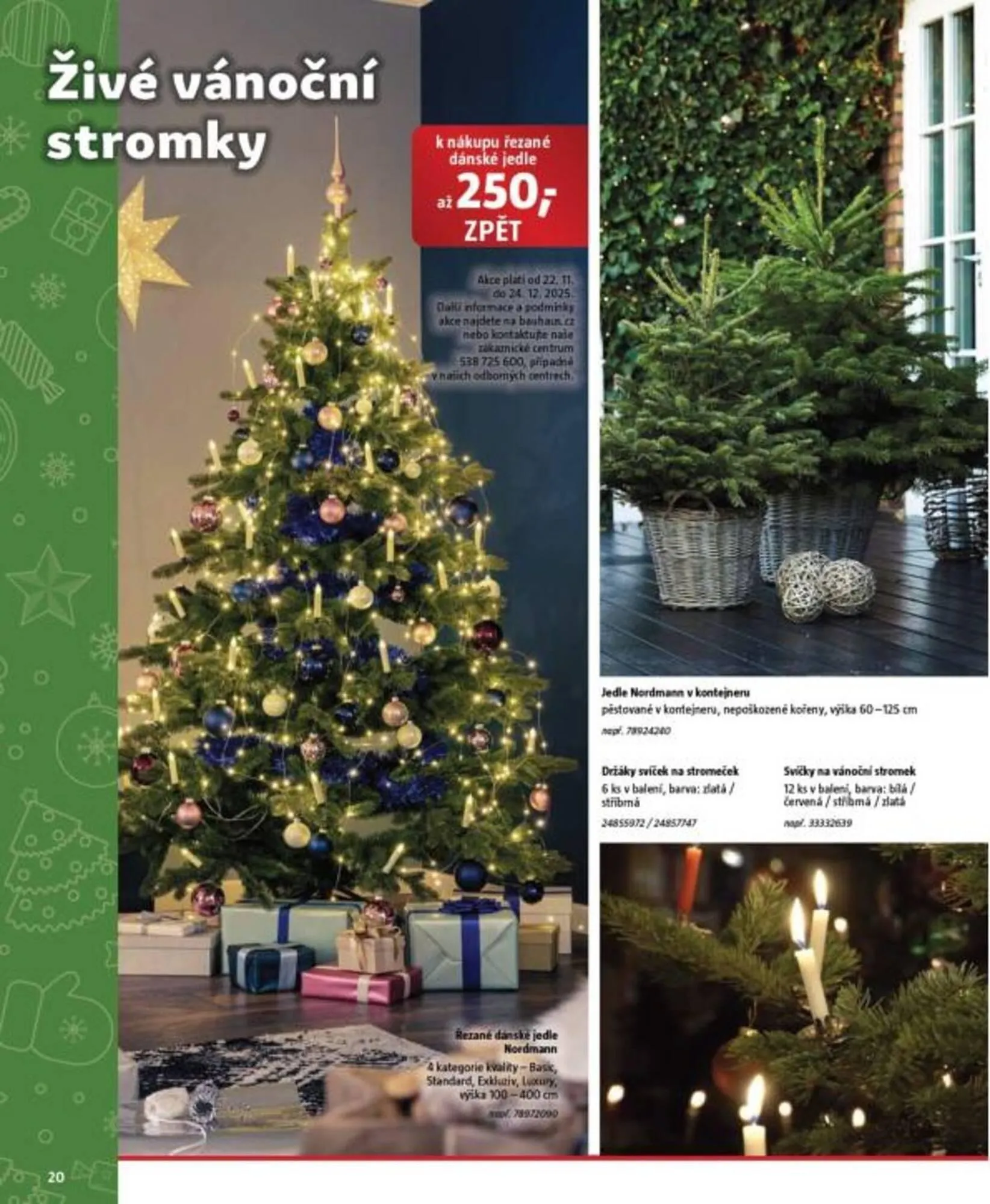 Bauhaus leták - 14. listopadu 31. prosince 2025 - Page 20