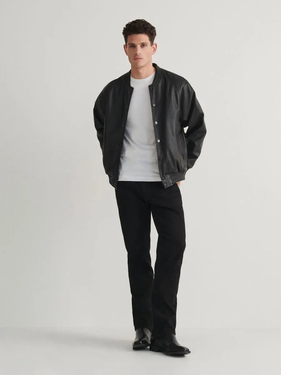 Slim fit hosszú ujjú blúz