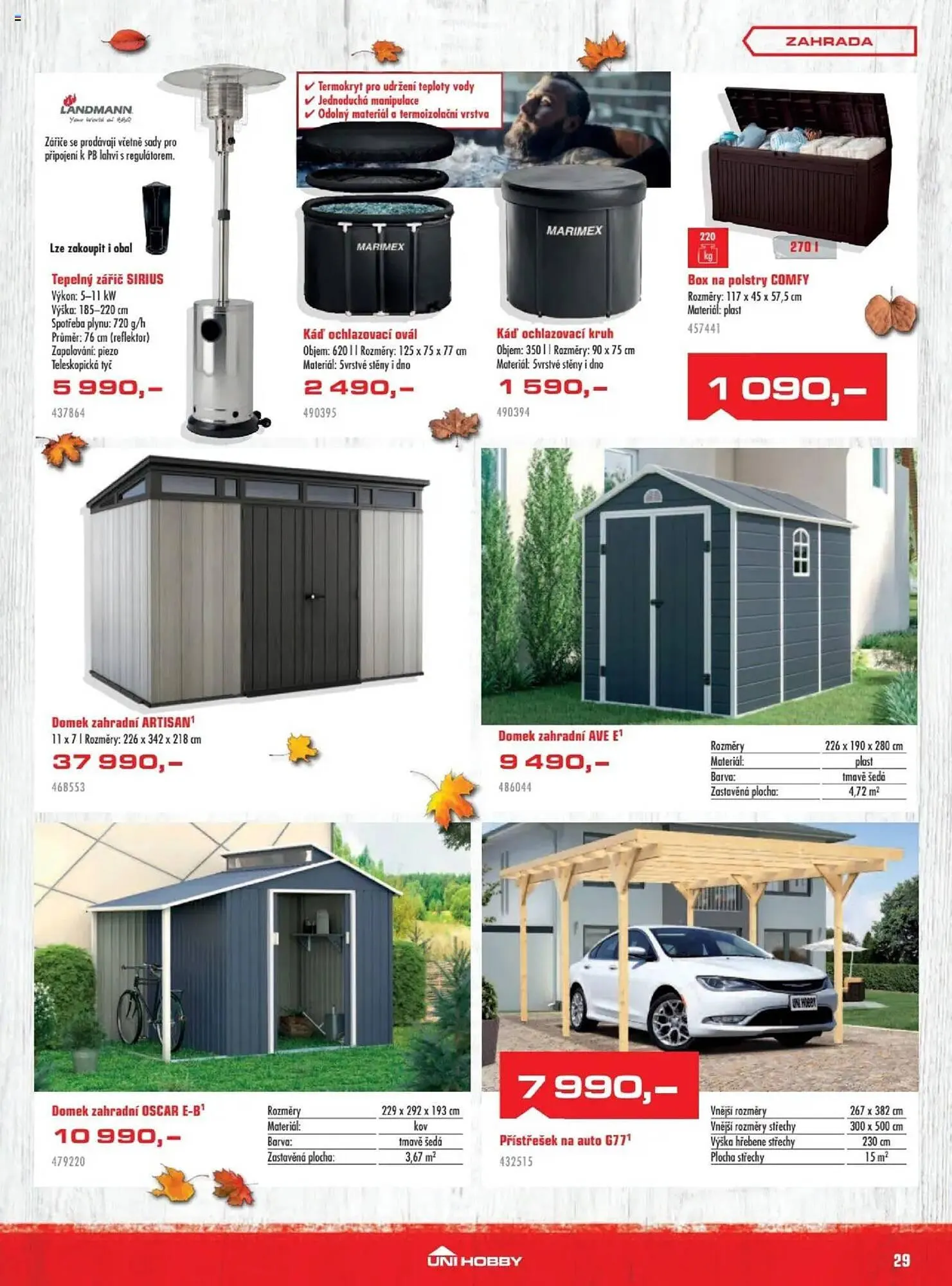 Uni Hobby leták - 2. října 26. října 2025 - Page 29