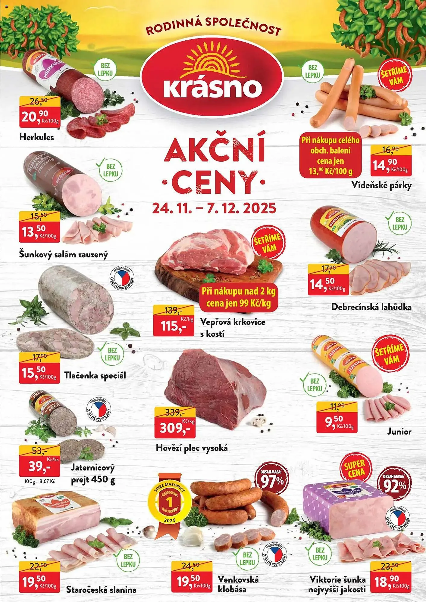 MP Krásno leták - 24. listopadu 7. prosince 2025 - Page 1