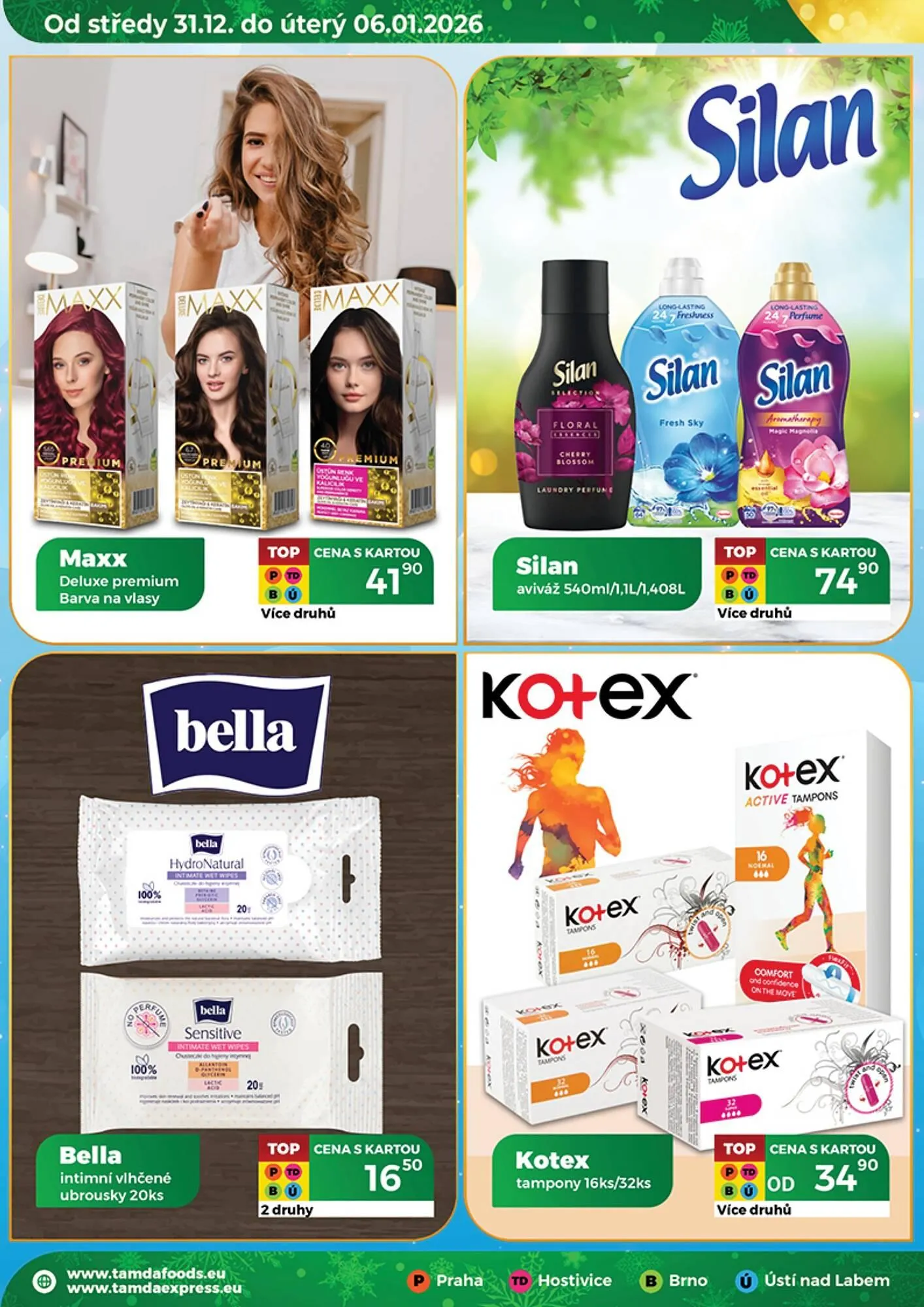 Tamda Foods leták - 31. prosince 6. ledna 2026 - Page 20