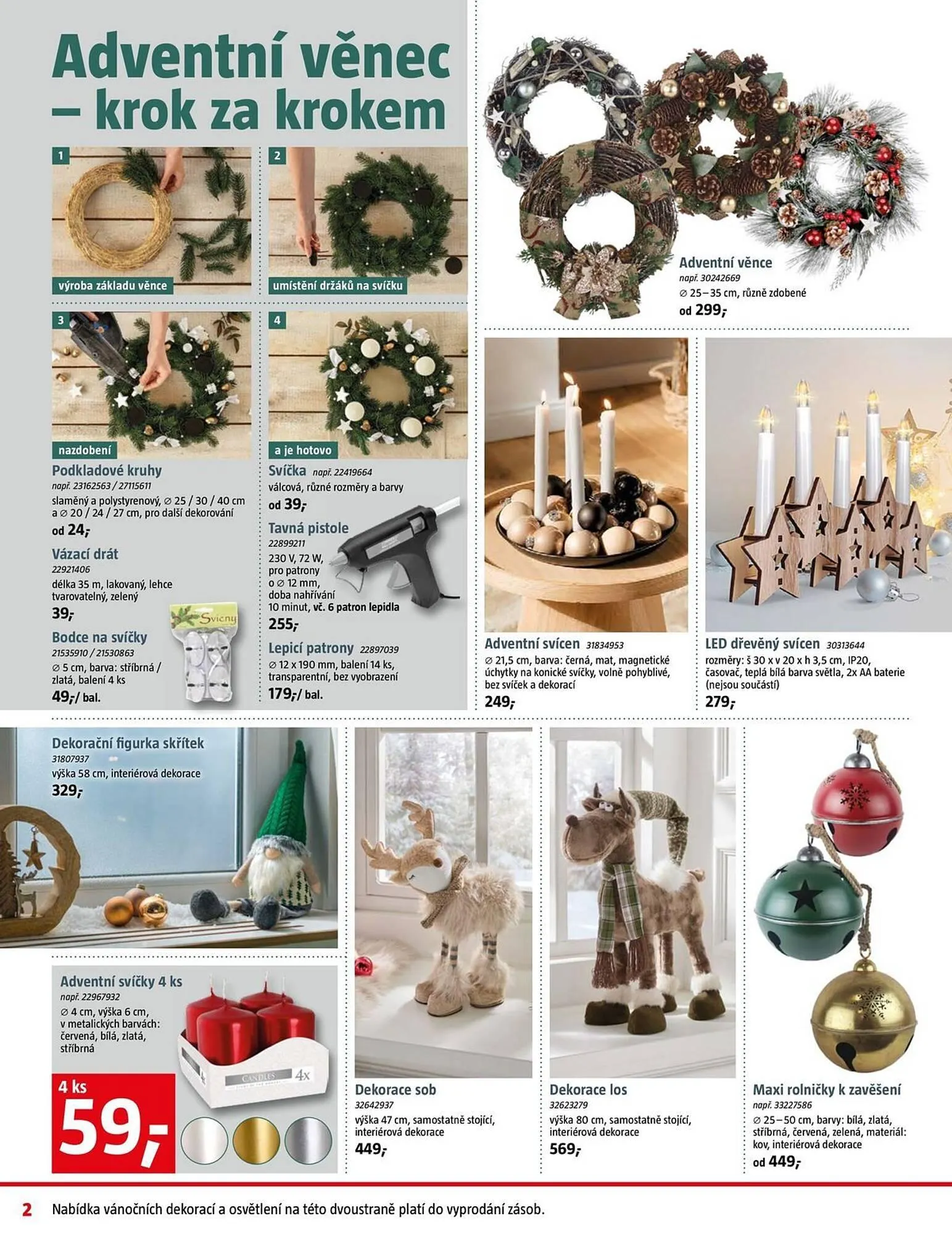 Bauhaus leták - 31. října 4. prosince 2025 - Page 2