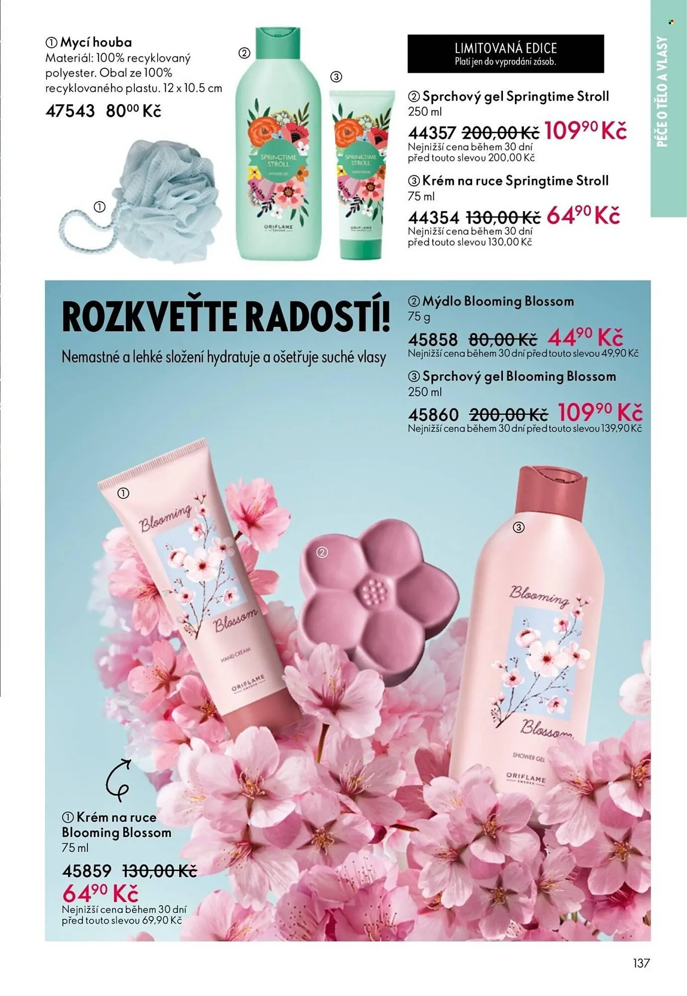 Oriflame leták - 30. prosince 20. ledna 2026 - Page 137