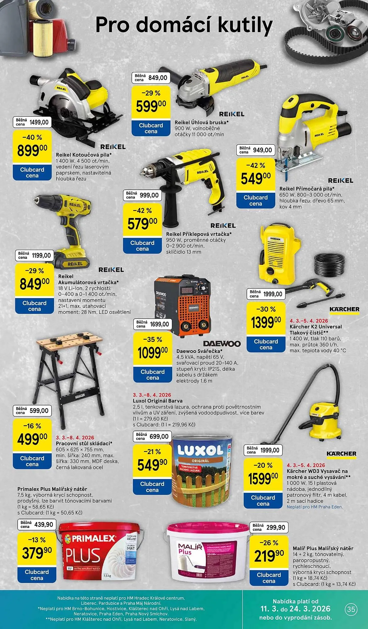 Tesco leták - 11. března 17. března 2026 - Page 35