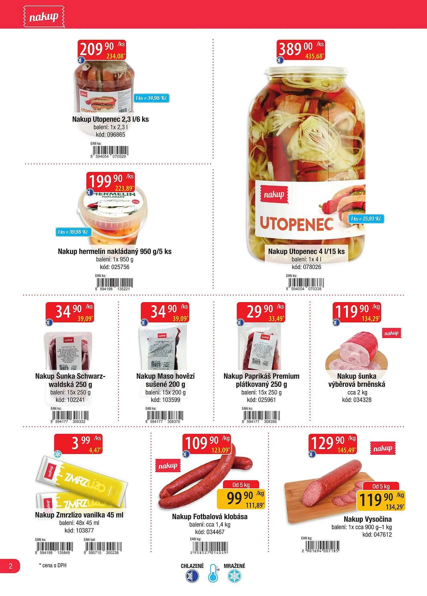 Astur&Qanto leták - 1. března 31. března 2026 - Page 2