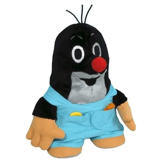 Krtek střední v kalhotkách