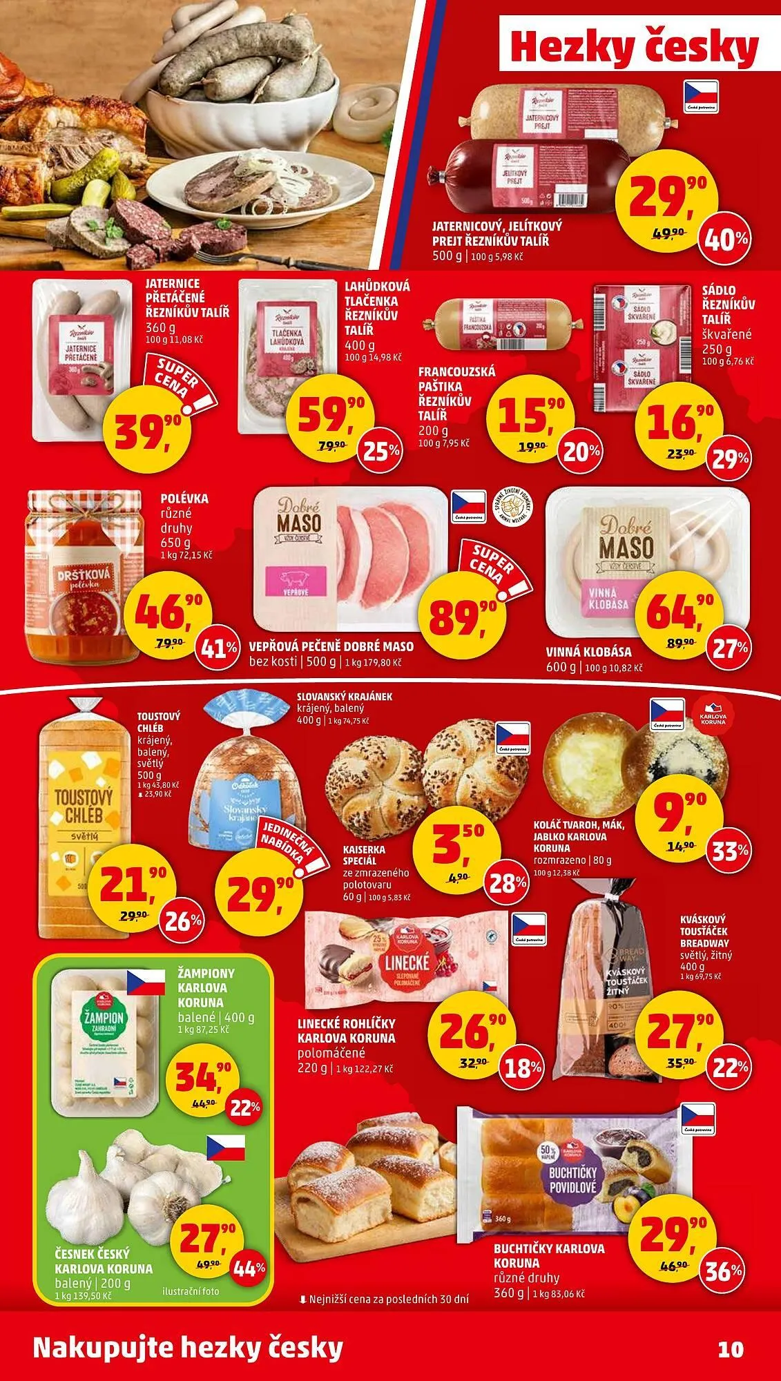 Penny Market leták - 22. ledna 28. ledna 2026 - Page 10