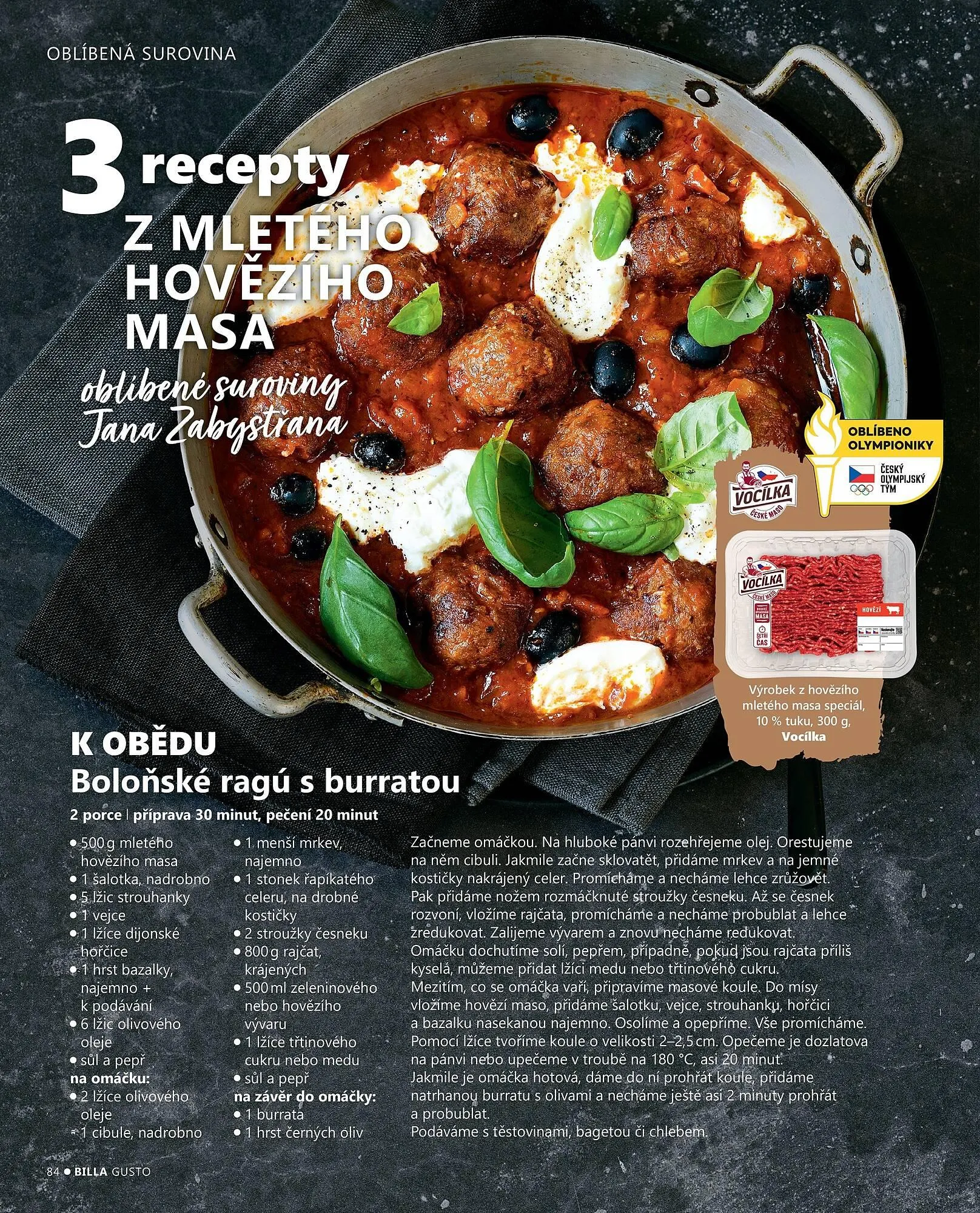 Billa leták - 1. března 31. května 2026 - Page 84