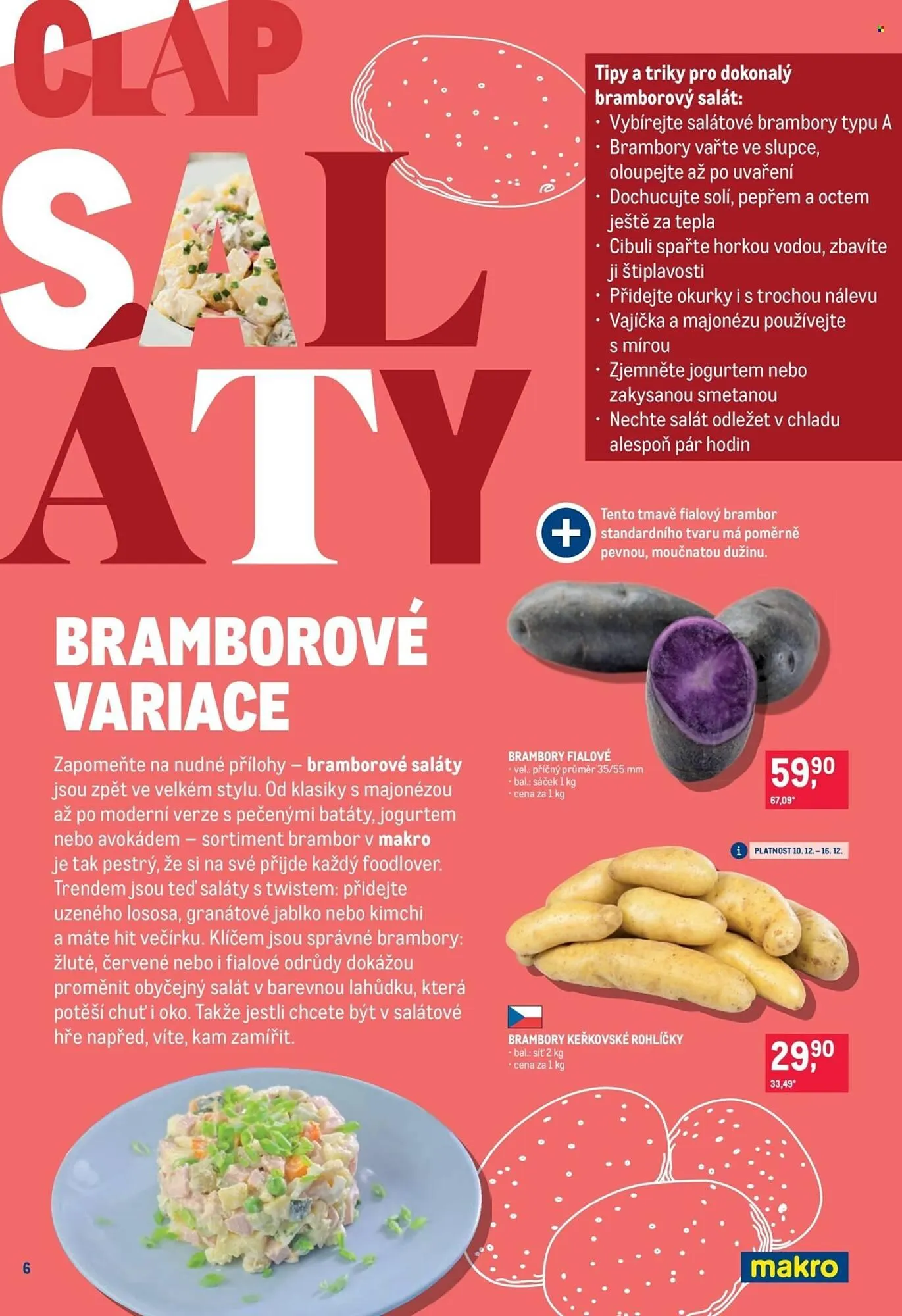 Makro leták - 3. prosince 16. prosince 2025 - Page 6