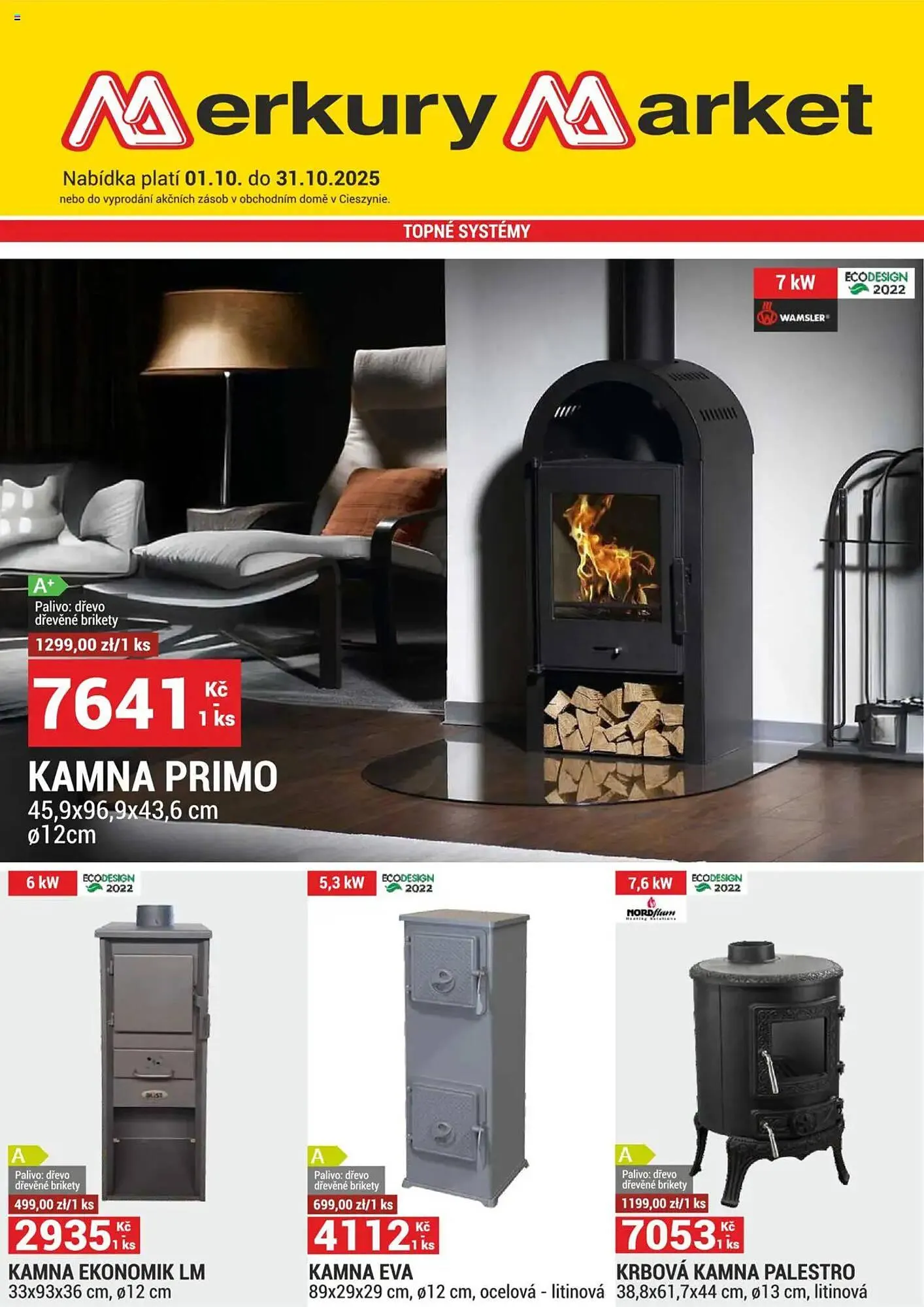 Merkury Market leták - 1