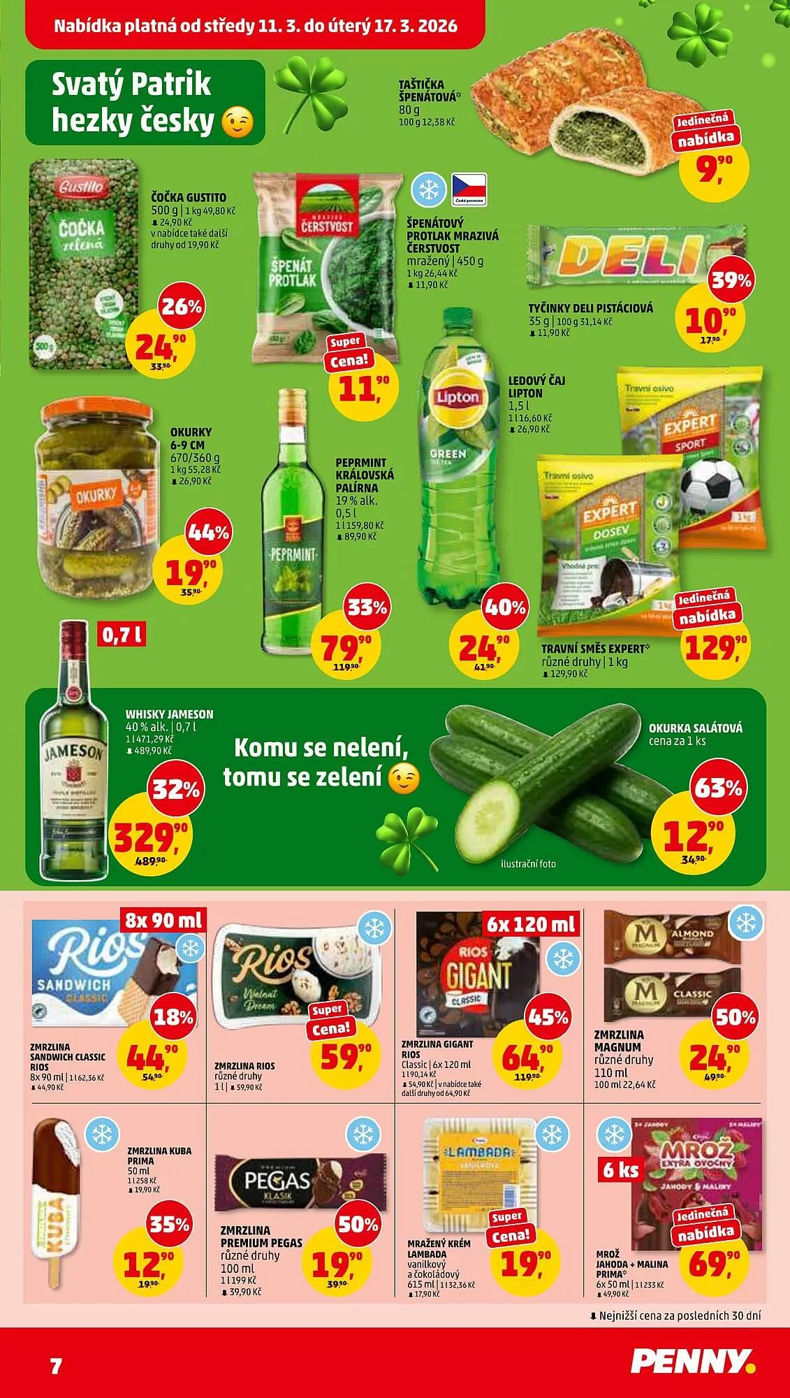 Penny Market leták - 11. března 17. března 2026 - Page 7