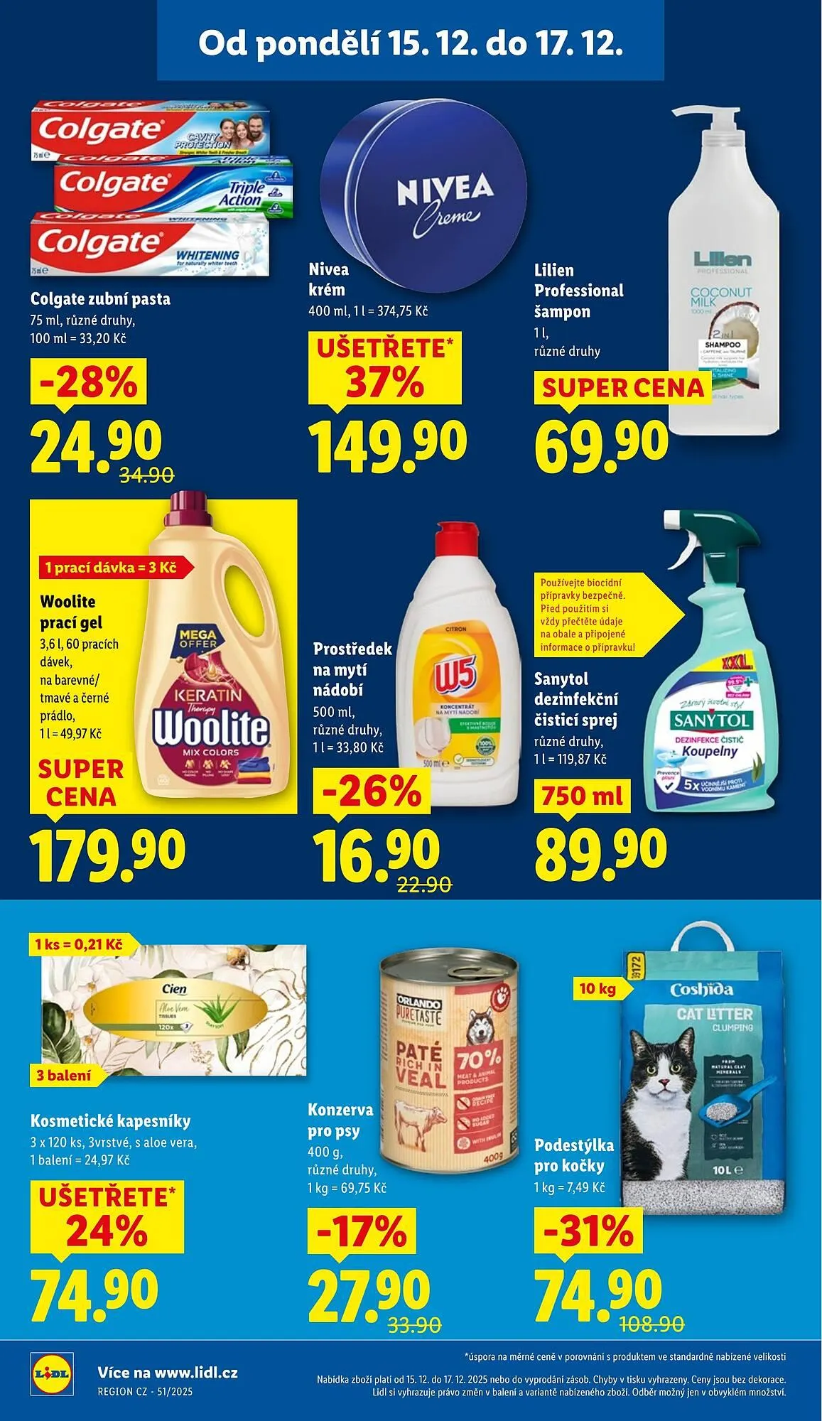 Lidl leták - 15. prosince 17. prosince 2025 - Page 33