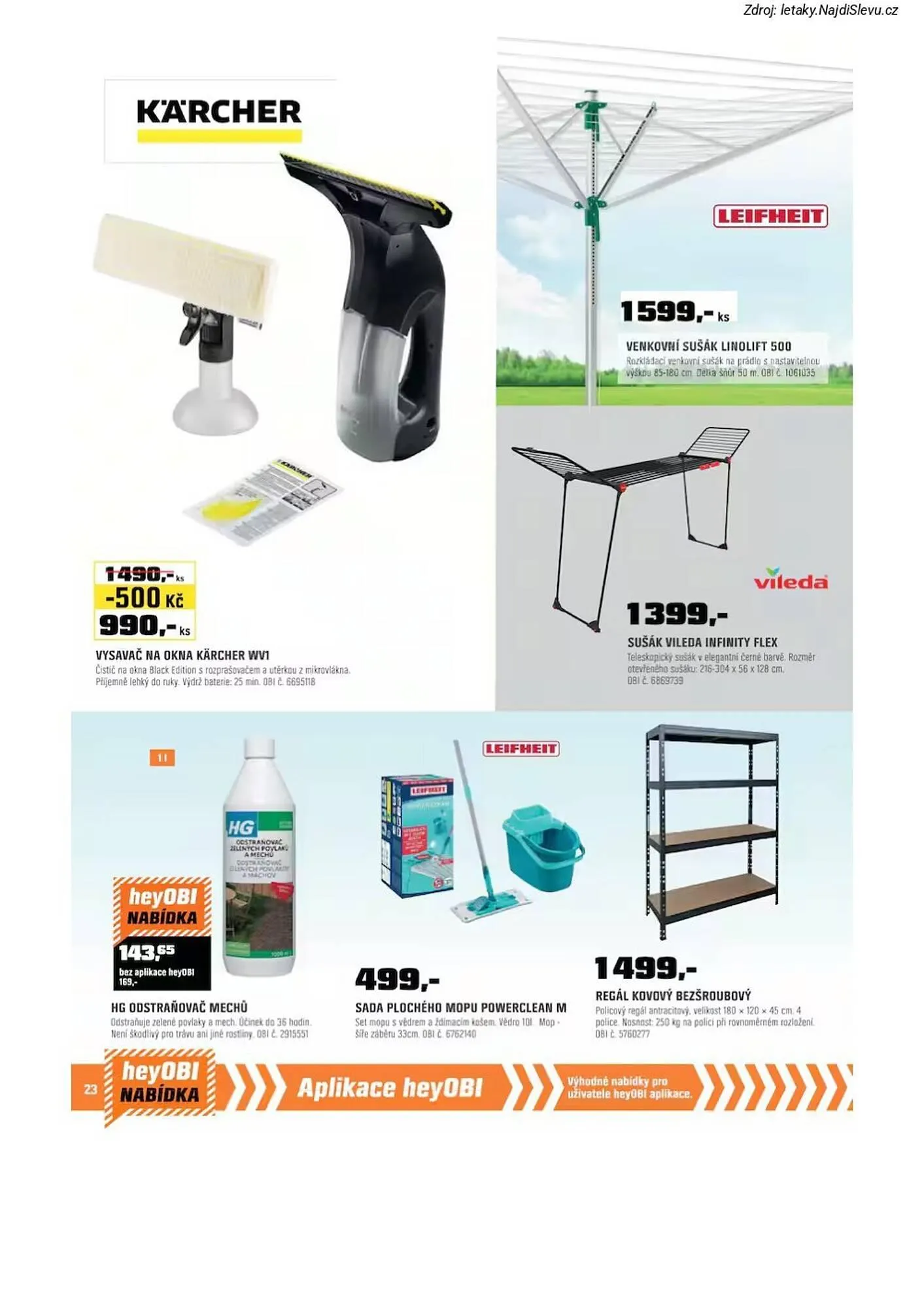 OBI leták - 1. dubna 30. dubna 2026 - Page 24