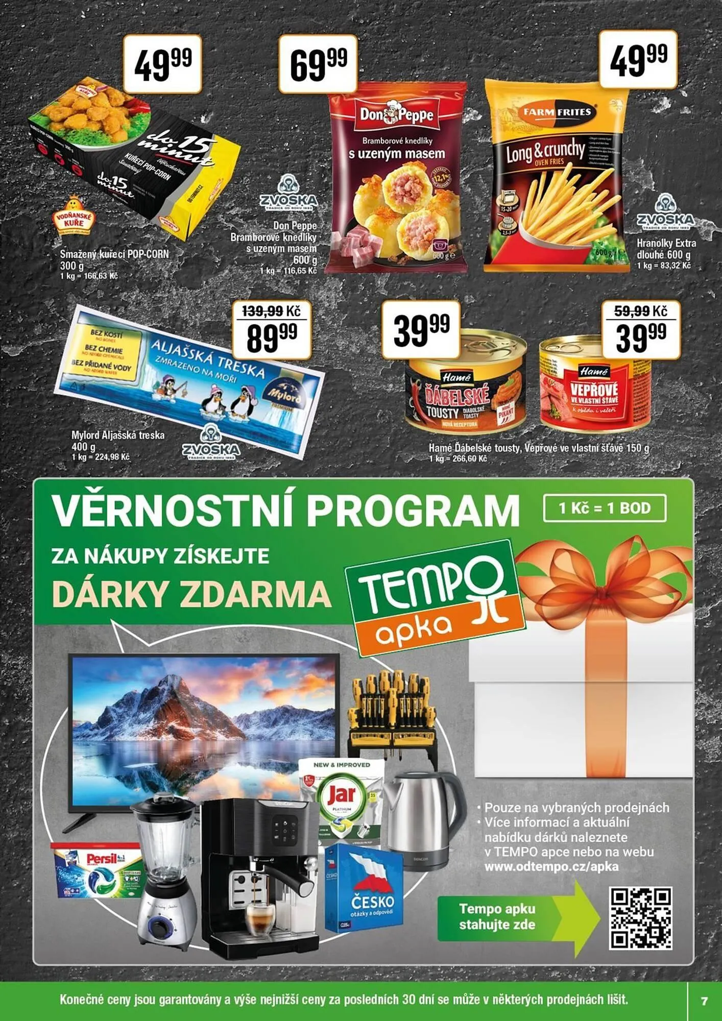 TEMPO leták - 25. února 10. března 2026 - Page 7