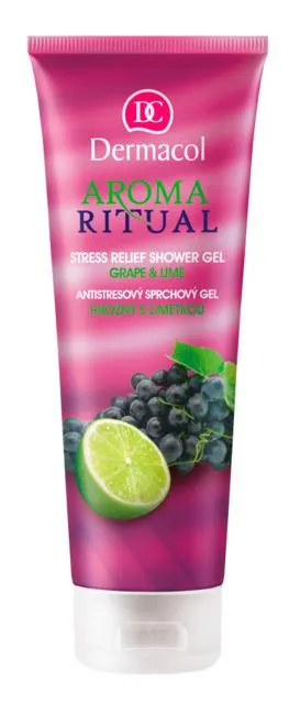 Aroma Ritual - sprchový gel - hrozny s limetkou