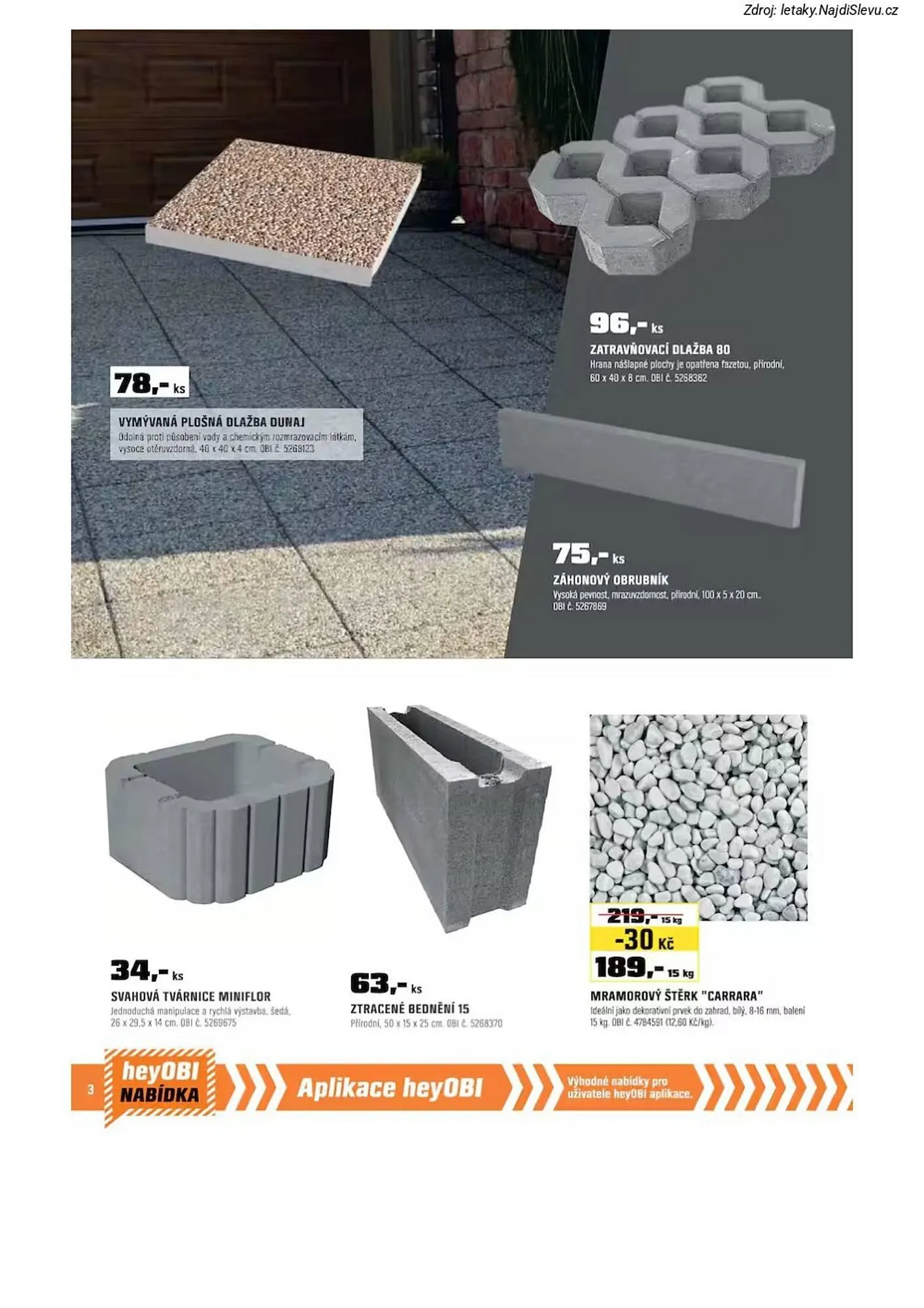 OBI leták - 1. března 31. března 2026 - Page 4