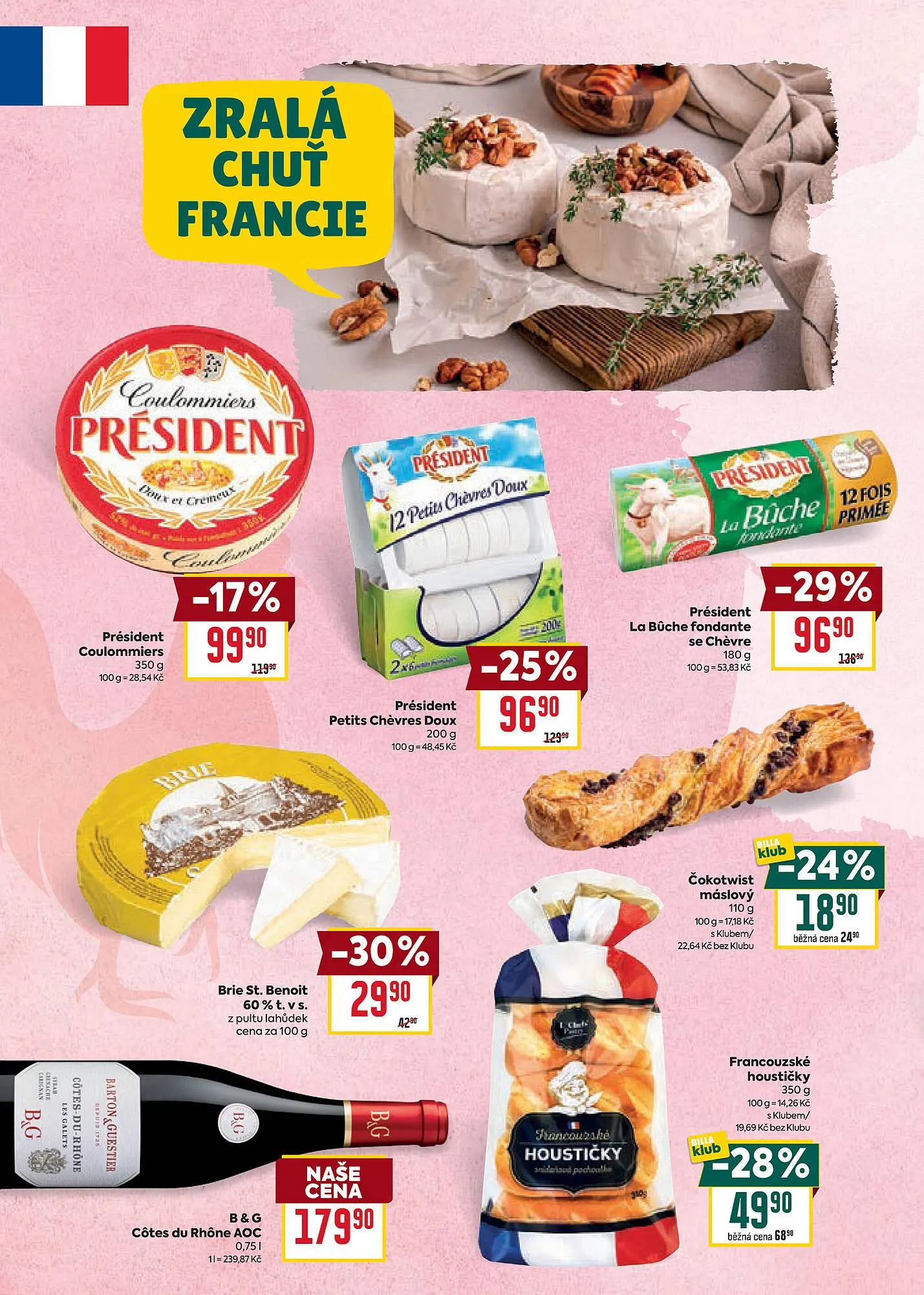 Billa leták - 21. ledna 10. února 2026 - Page 7