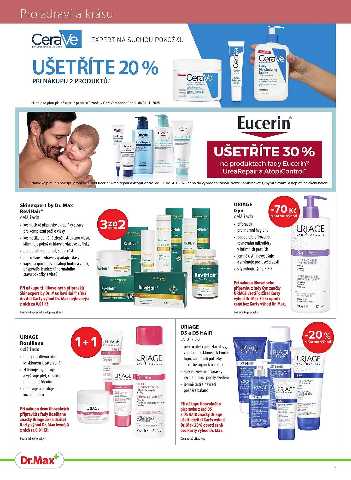 Dr. Max leták - 1. ledna 31. ledna 2025 - Page 12