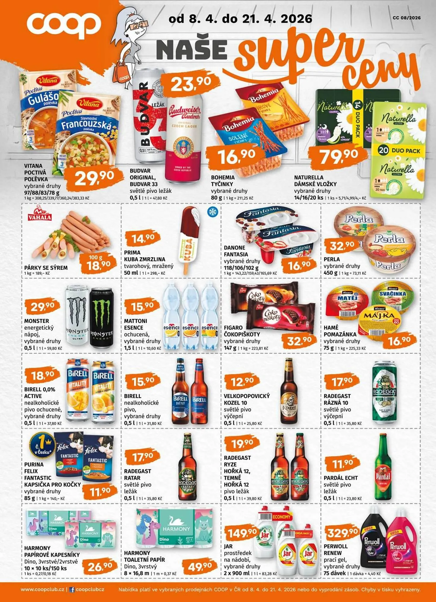 Trefa leták - 15. dubna 21. dubna 2026 - Page 9