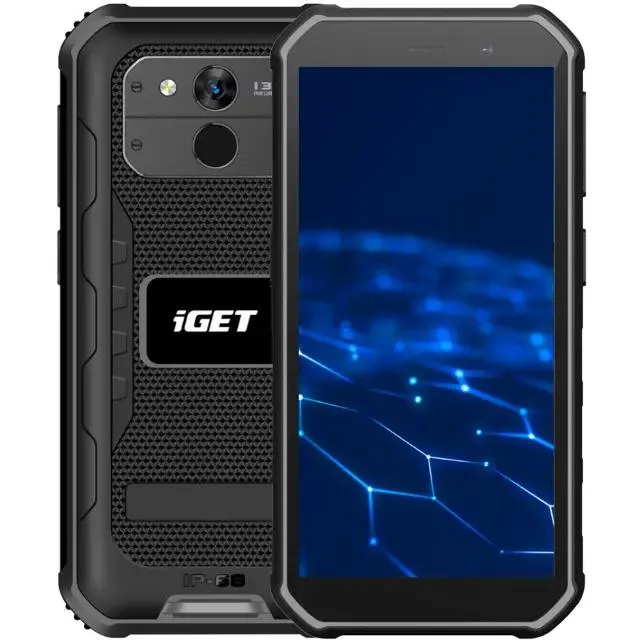 IGET T1 6/128GB Black