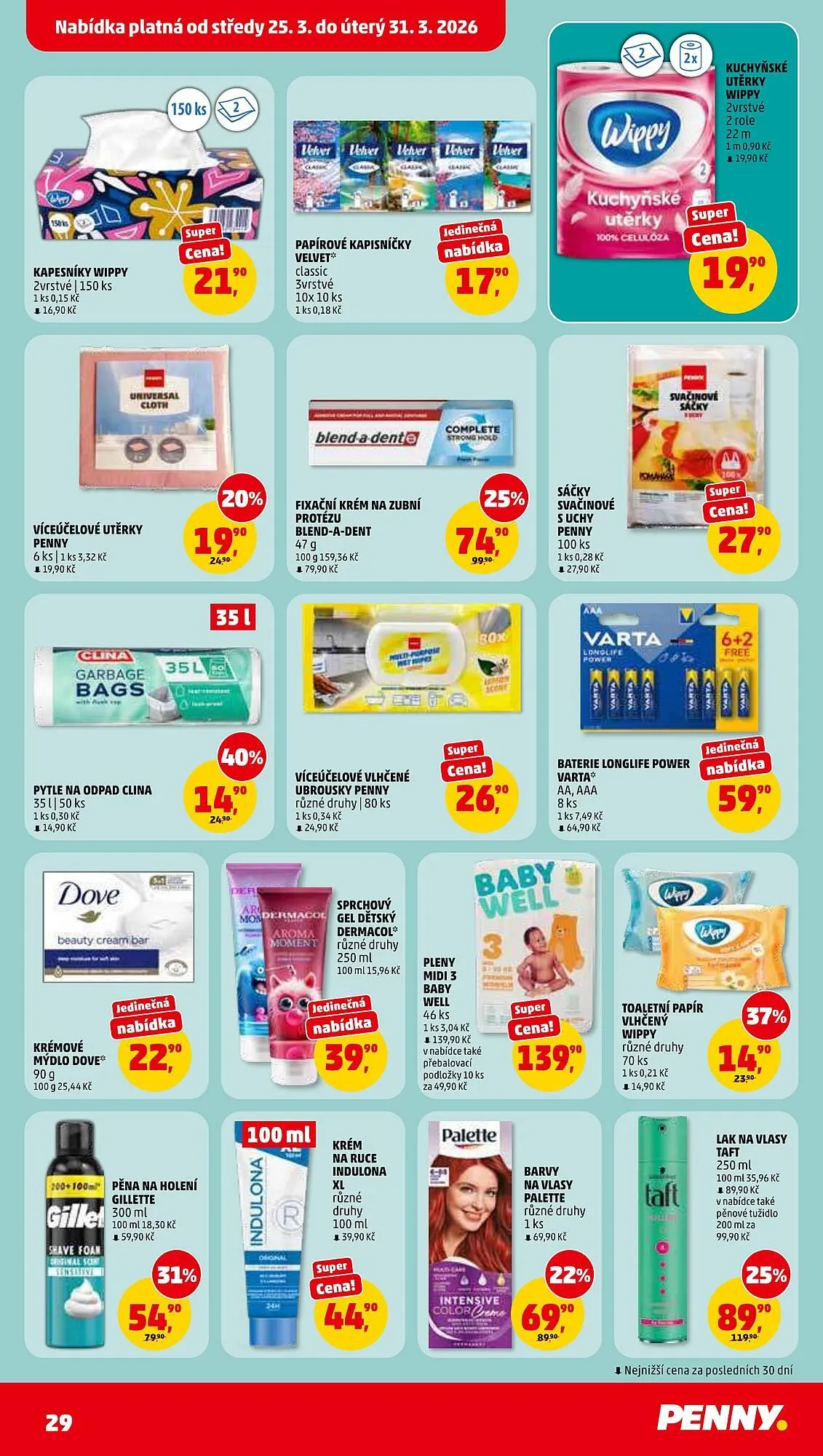 Penny Market leták - 25. března 31. března 2026 - Page 29