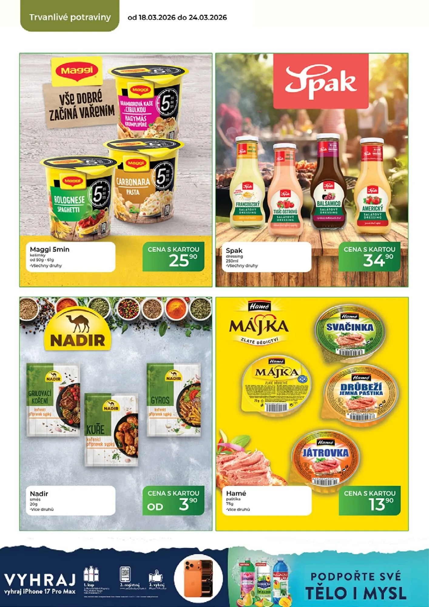 Tamda Foods leták - 18. března 24. března 2026 - Page 42
