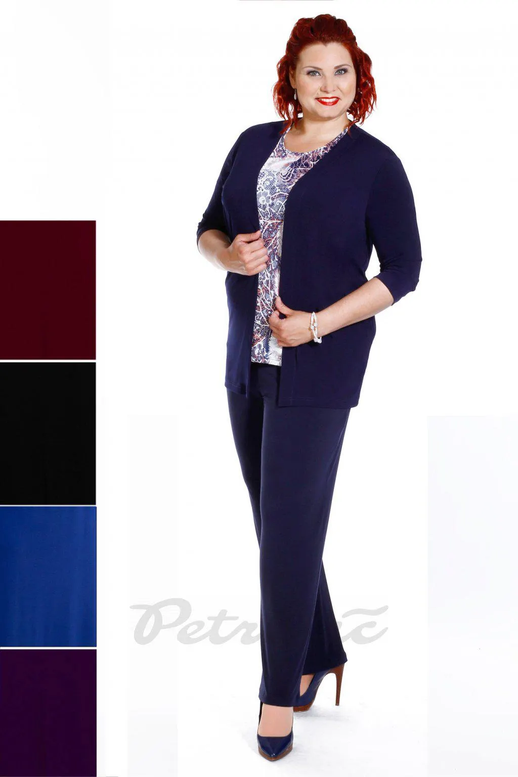 Kalhoty KLASIK 95 - 100 cm