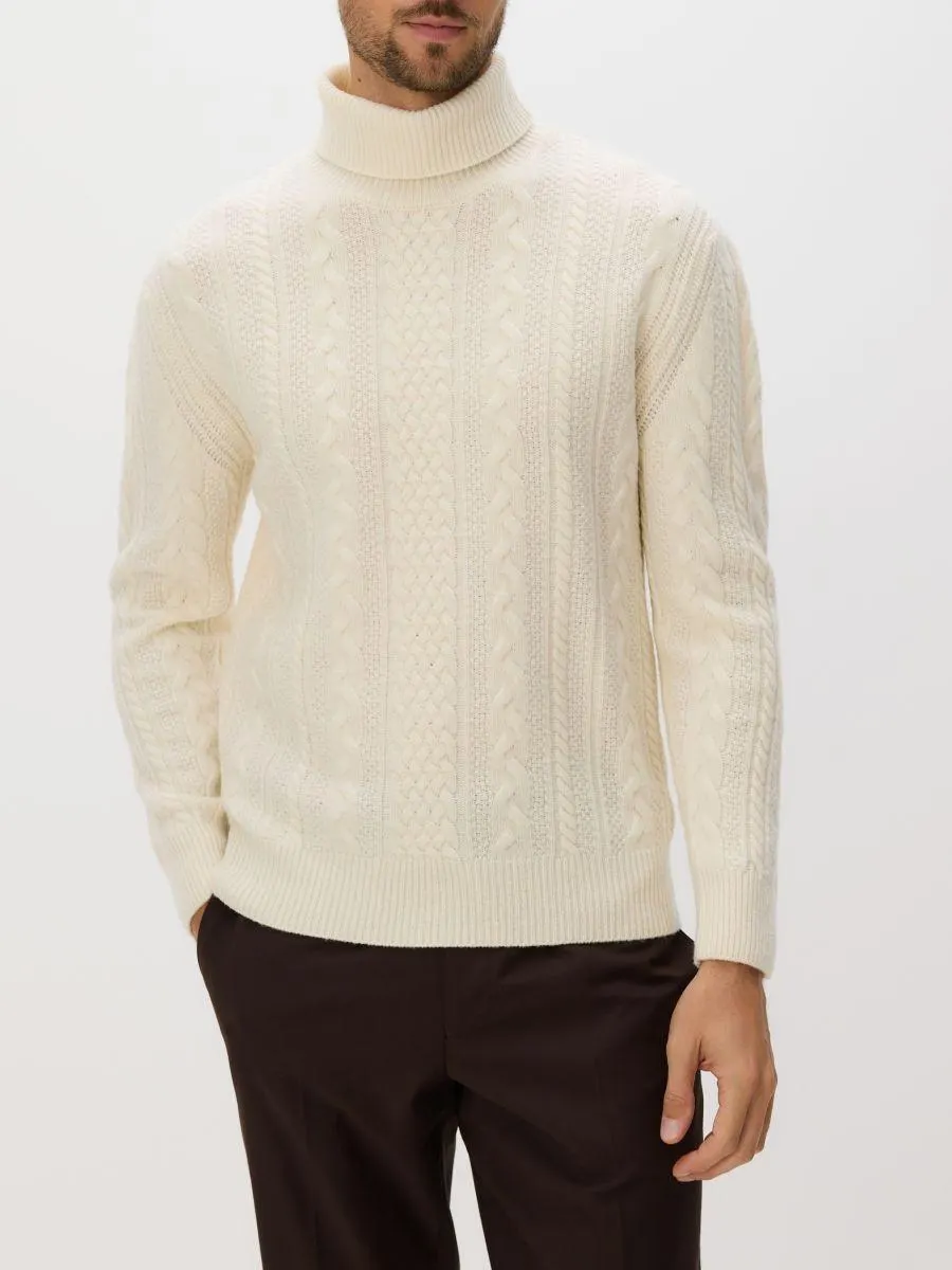 Svetr s příměsí vlny