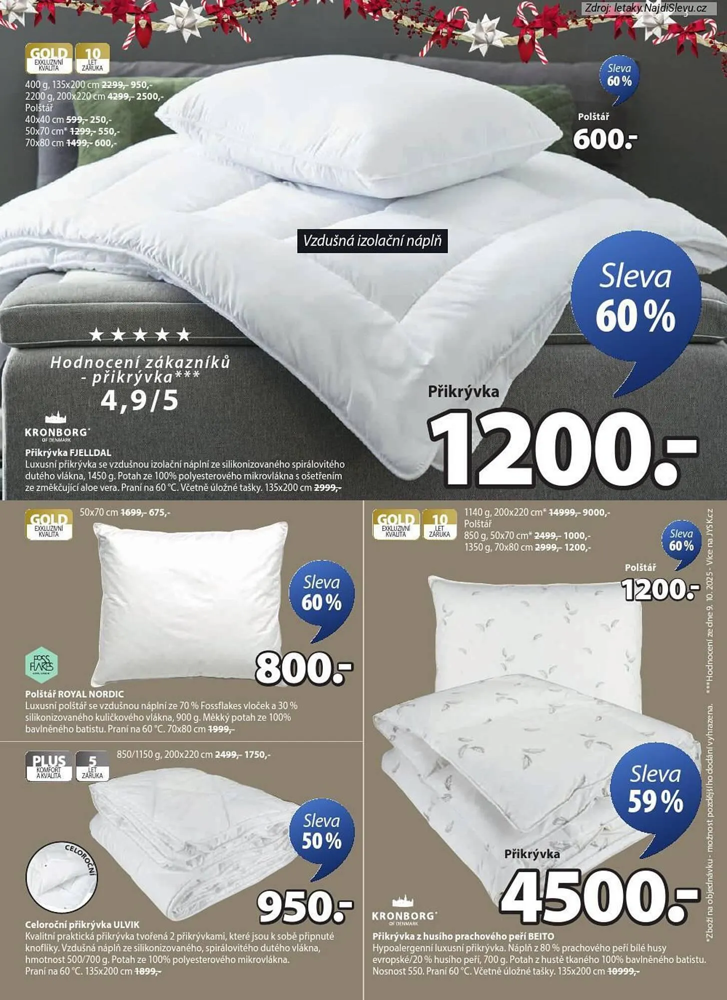 JYSK leták - 8. prosince 24. prosince 2025 - Page 3