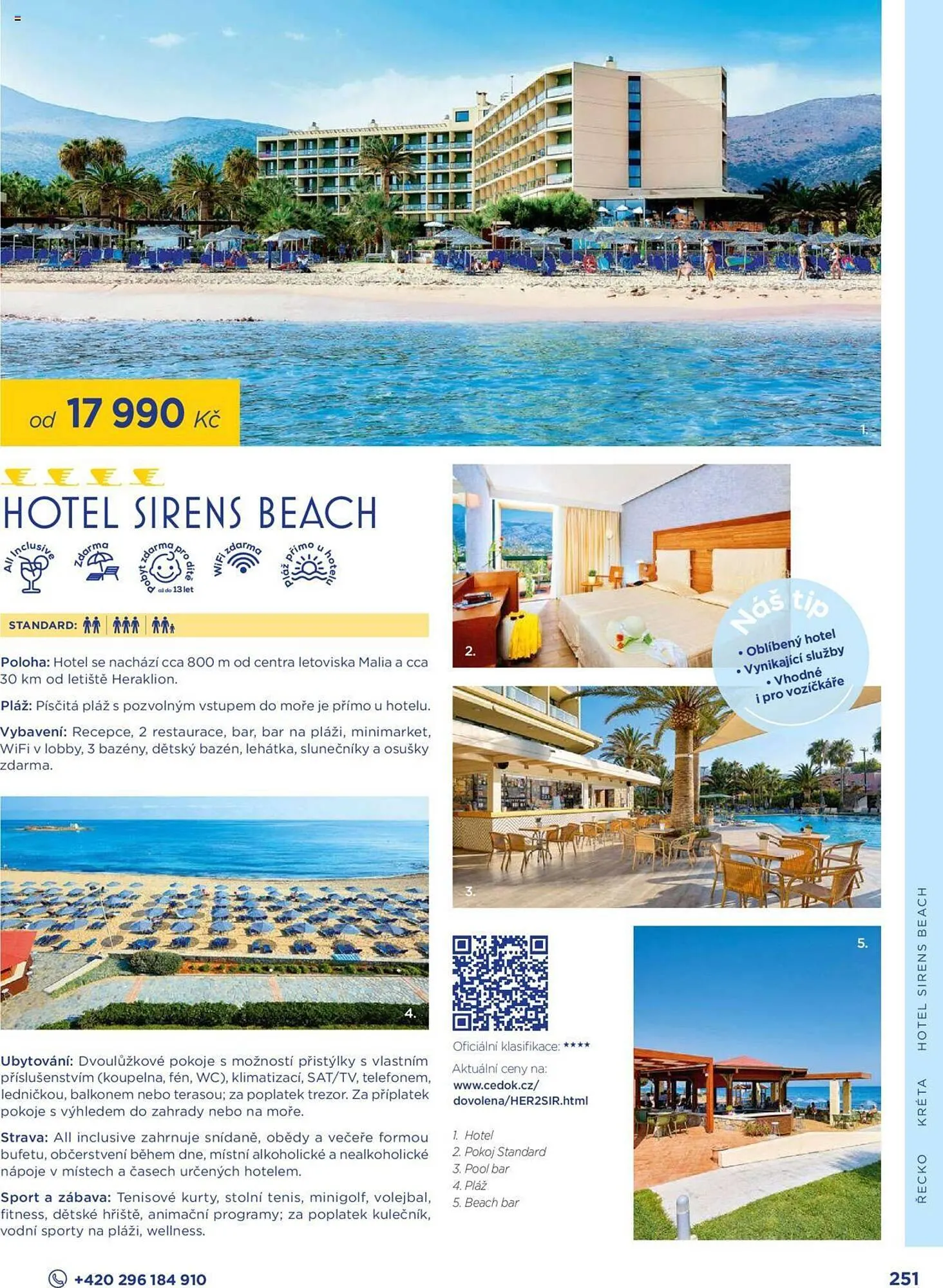 Čedok leták - 8. února 31. prosince 2023 - Page 253