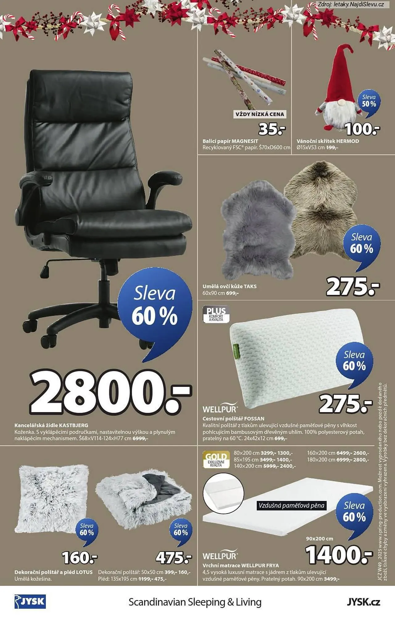 JYSK leták - 1. prosince 24. prosince 2025 - Page 17